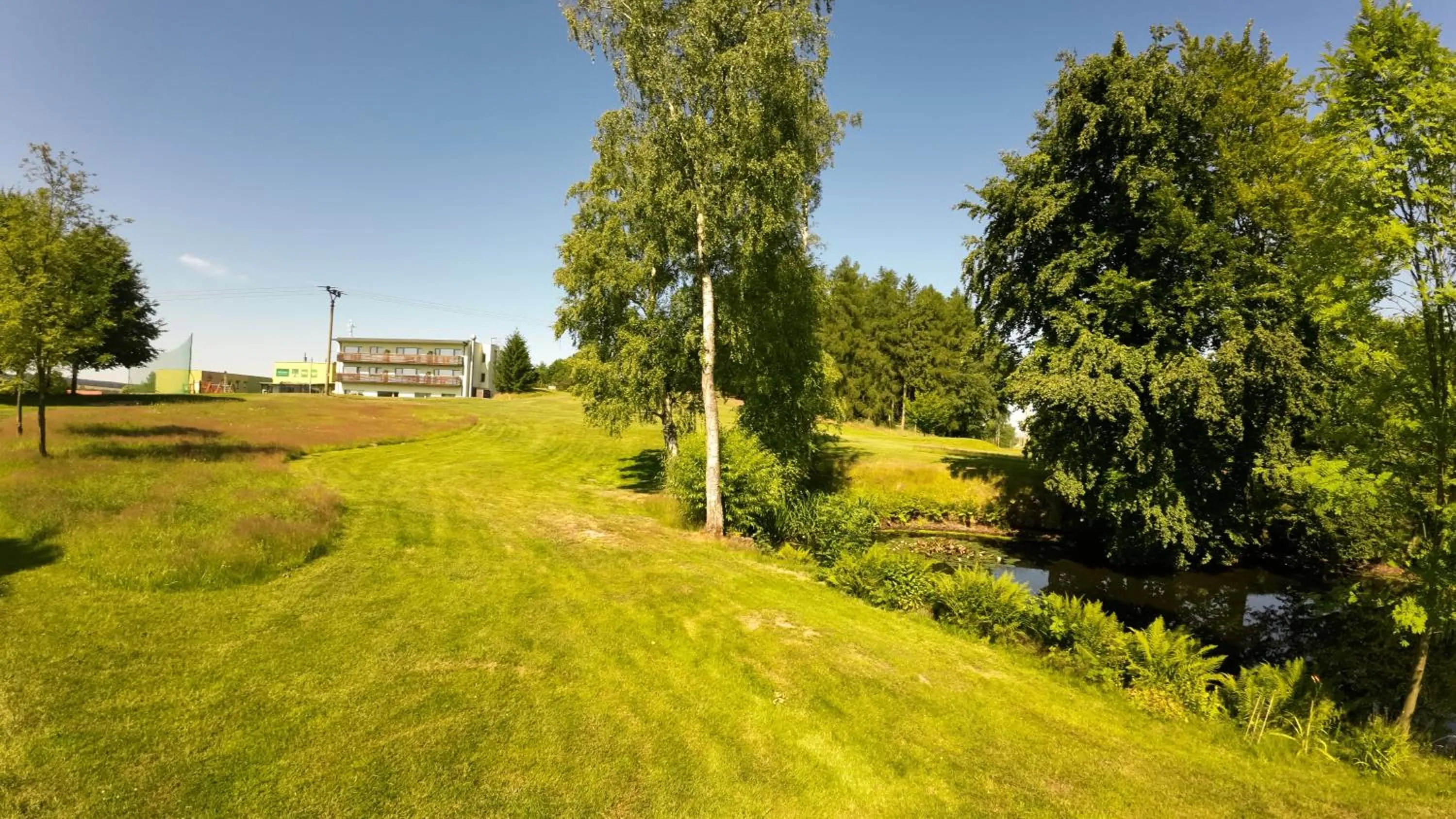 Golfcourse in Hotel Devítka