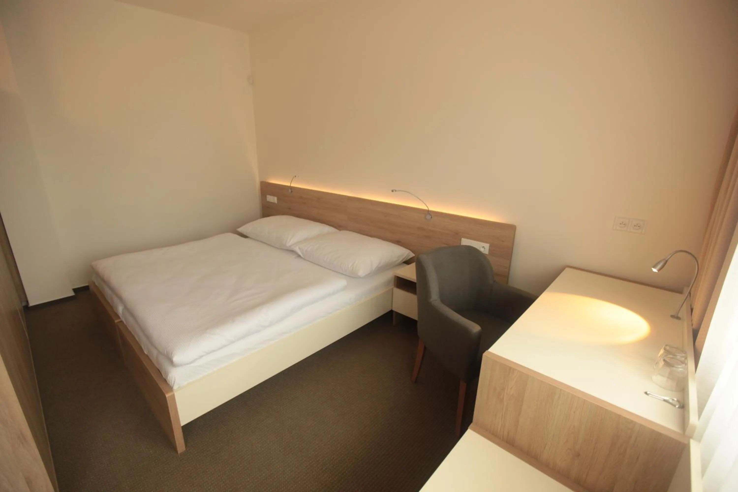 Photo of the whole room, Bed in Hotel Devítka