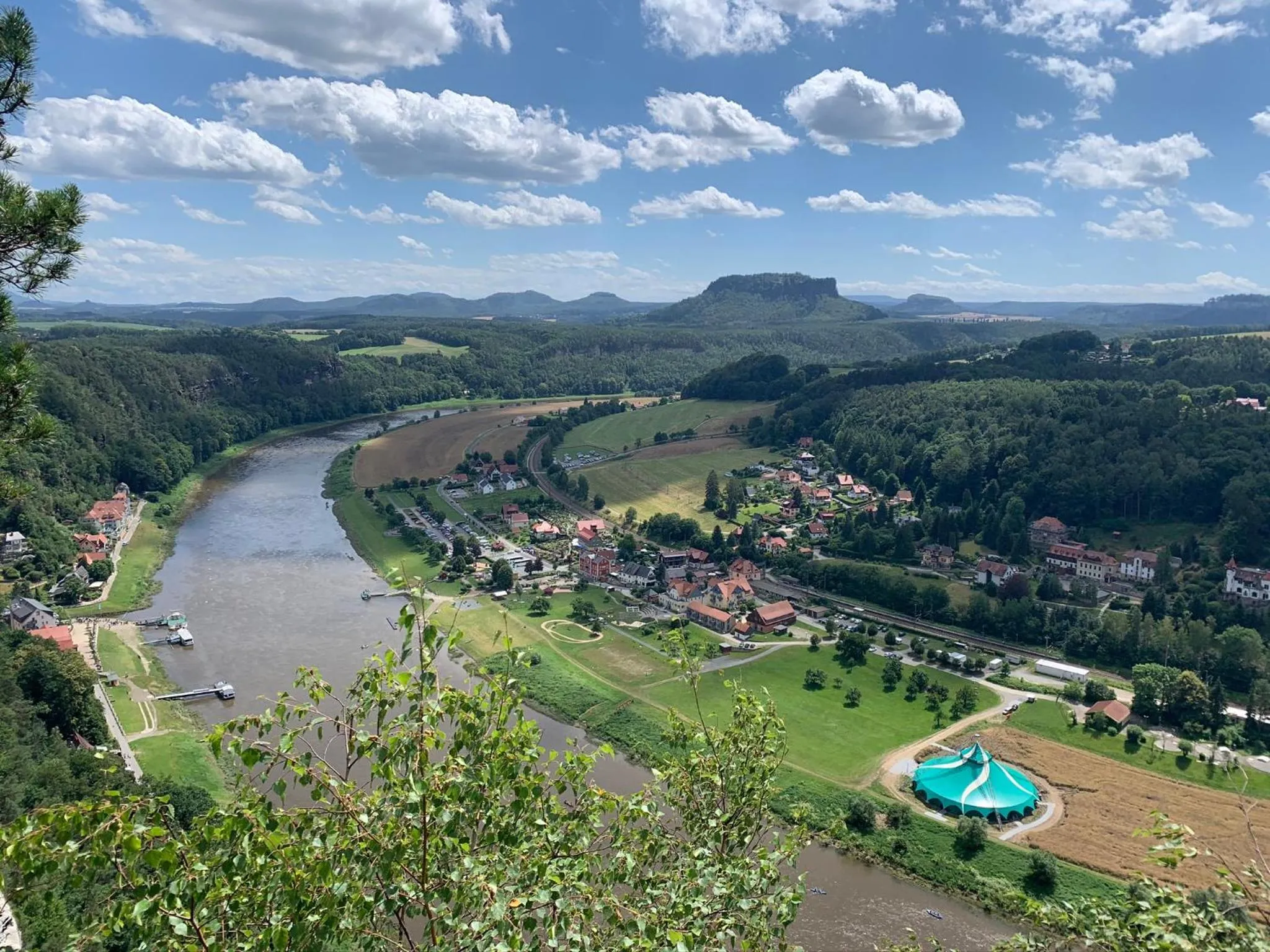 Off site in Hotel Devítka