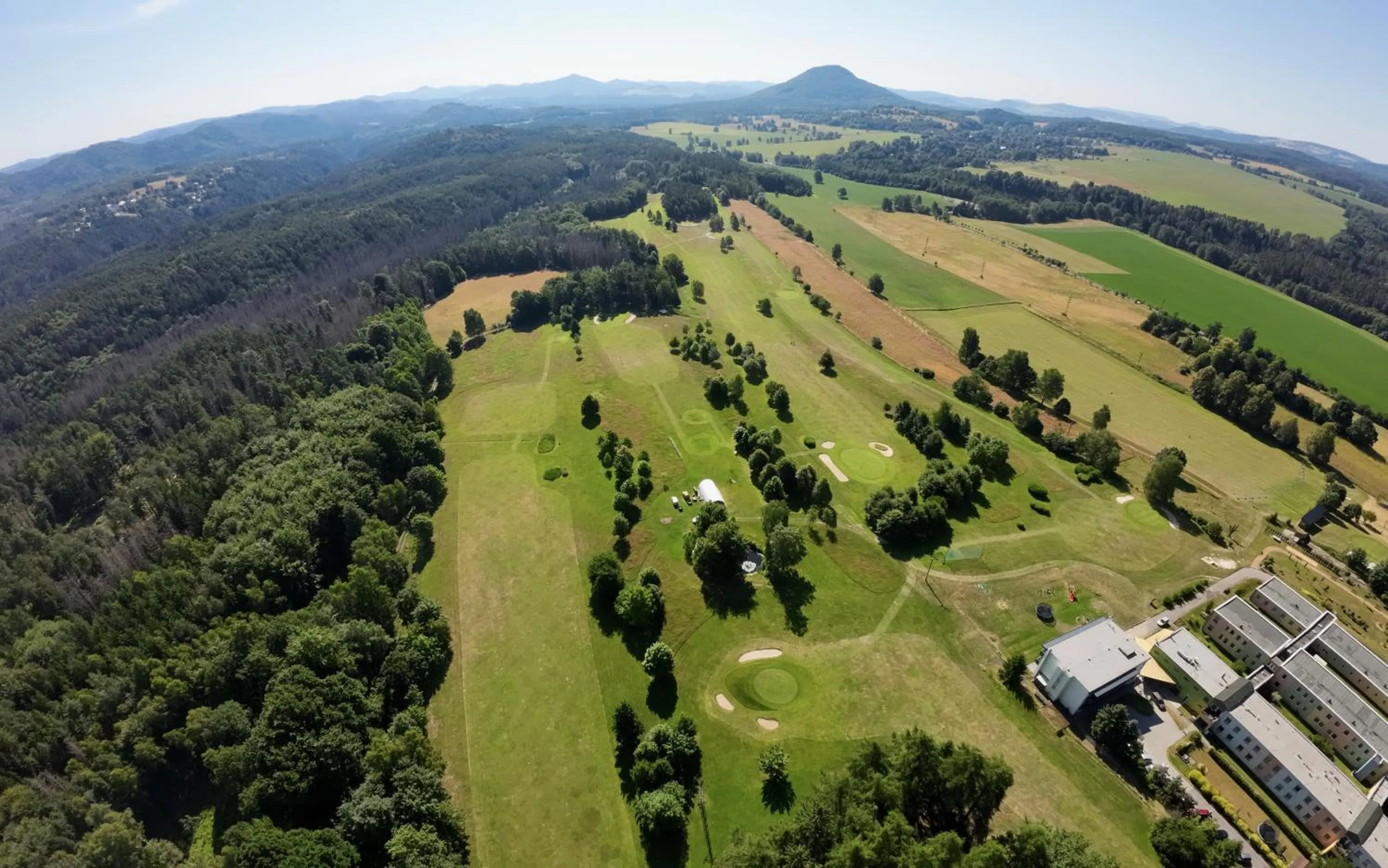 Golfcourse in Hotel Devítka