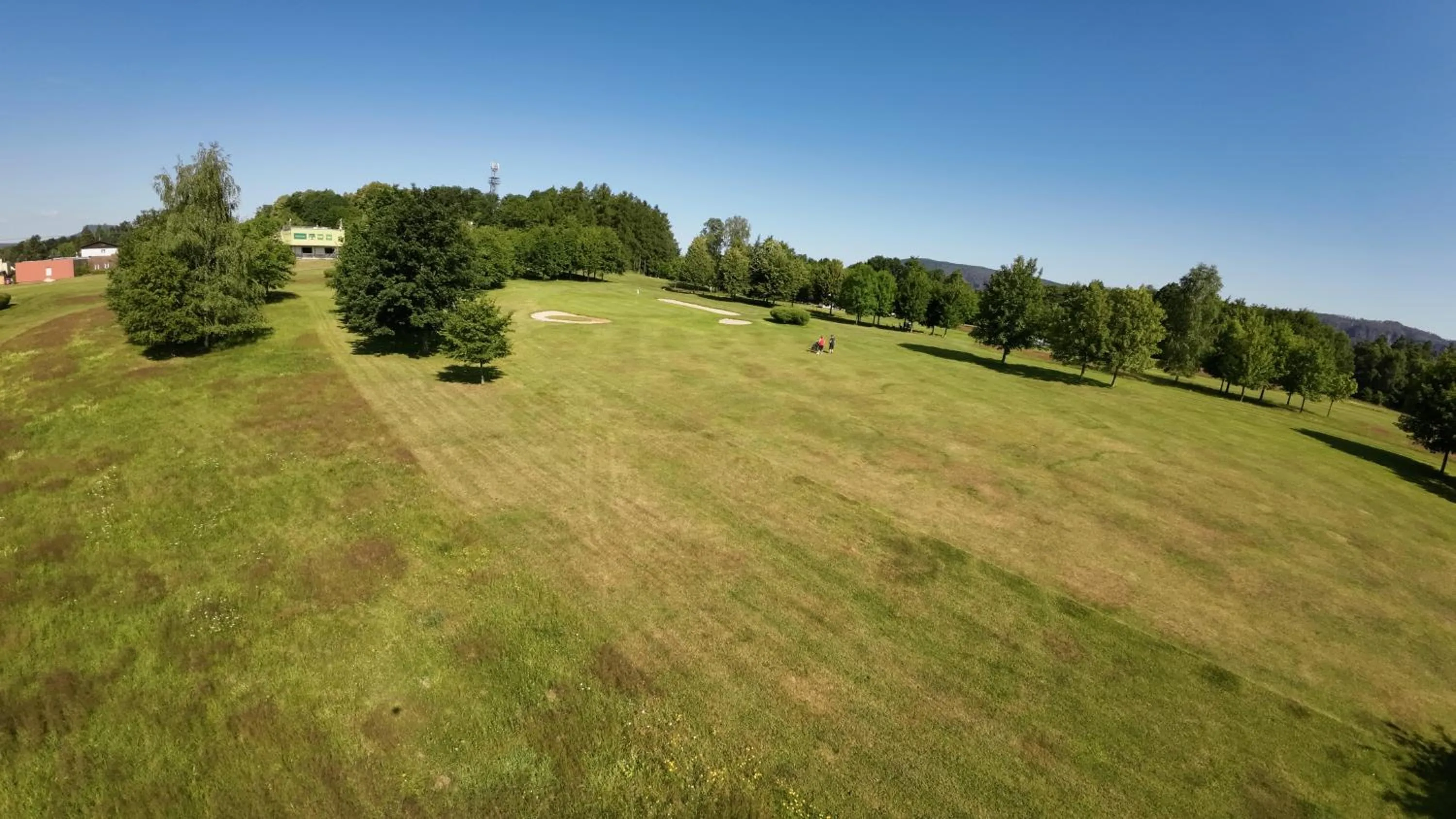 Golfcourse in Hotel Devítka
