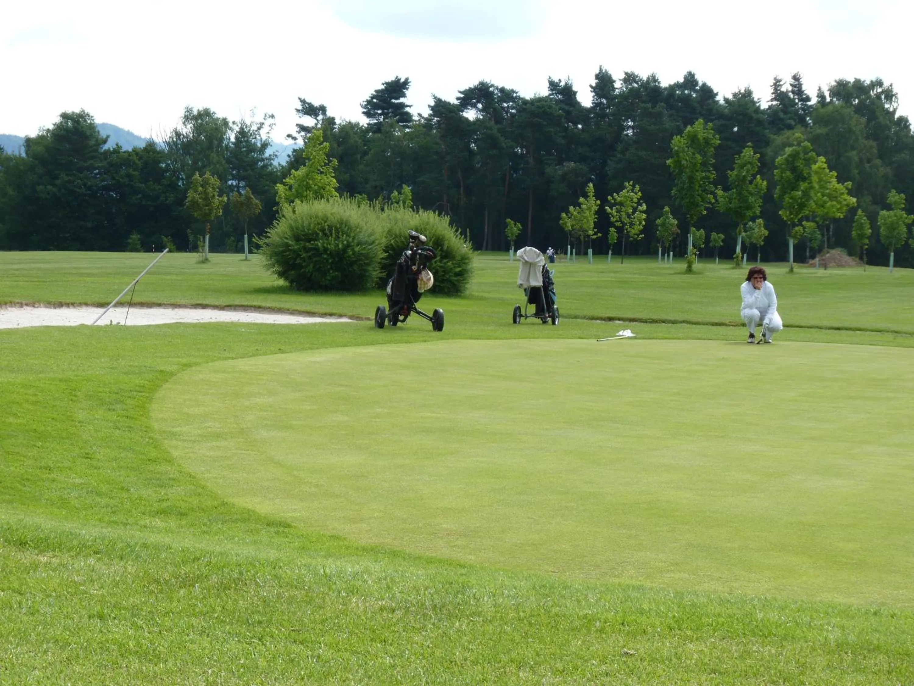 Golfcourse in Hotel Devítka