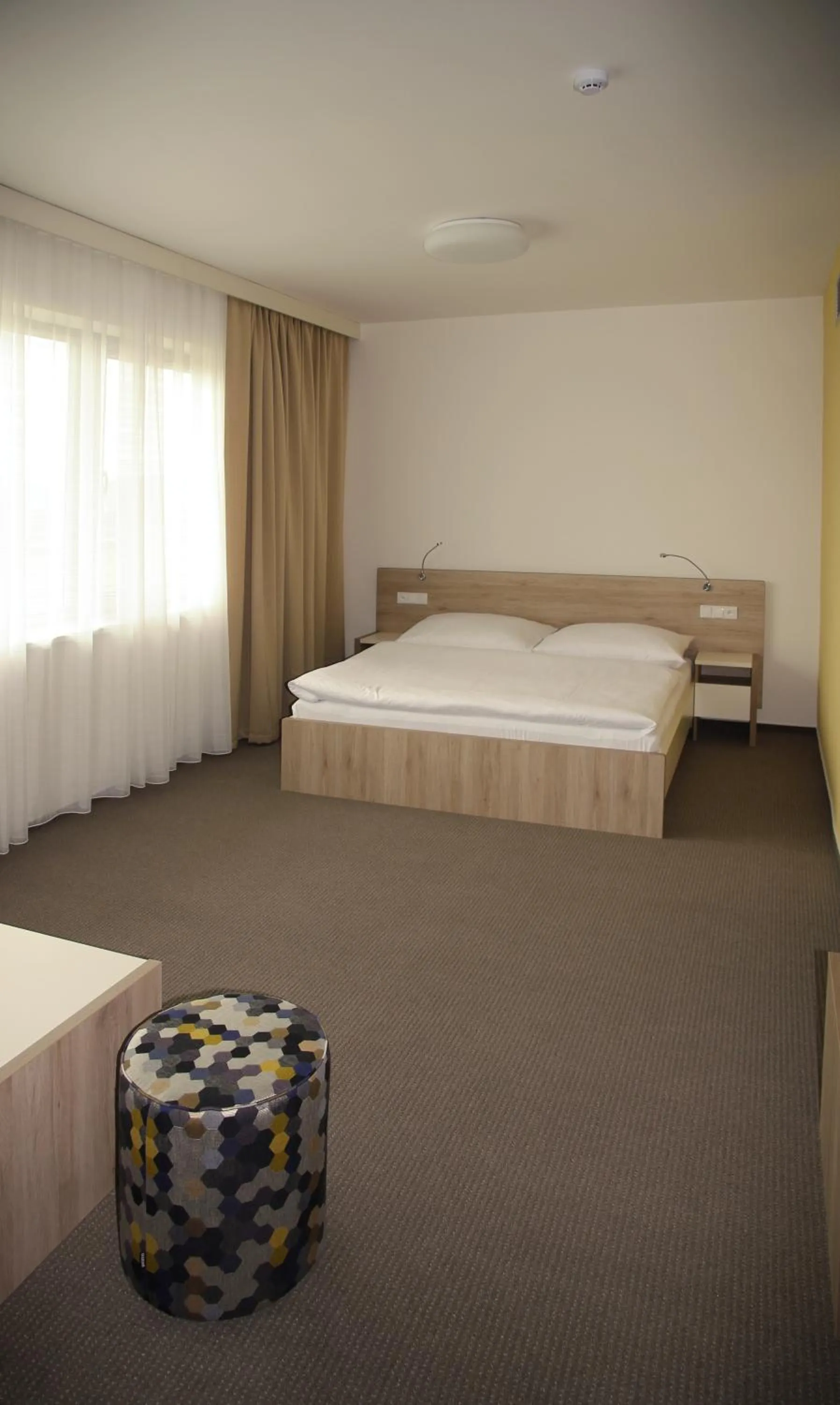 Photo of the whole room, Bed in Hotel Devítka