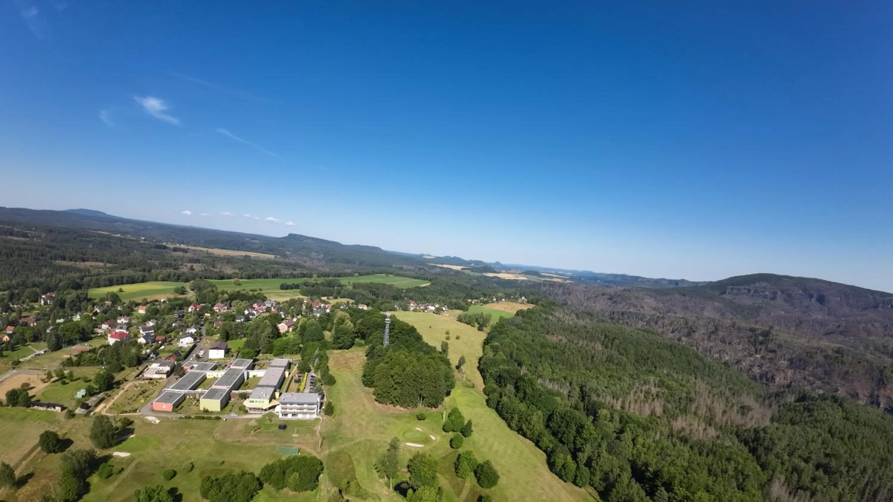 Golfcourse in Hotel Devítka