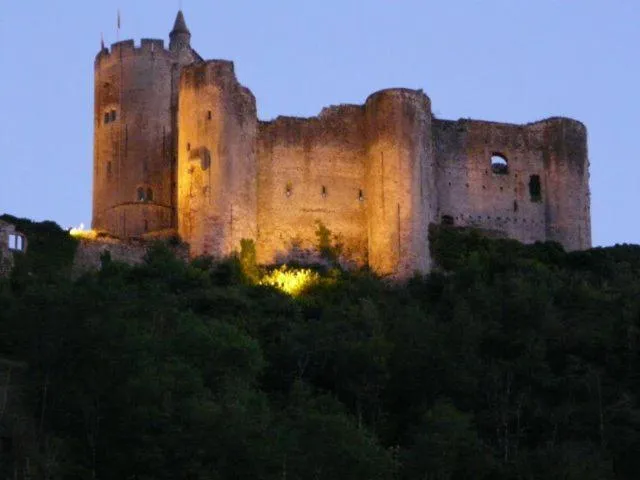 Landmark view in Logis Hôtel Le Belle Rive
