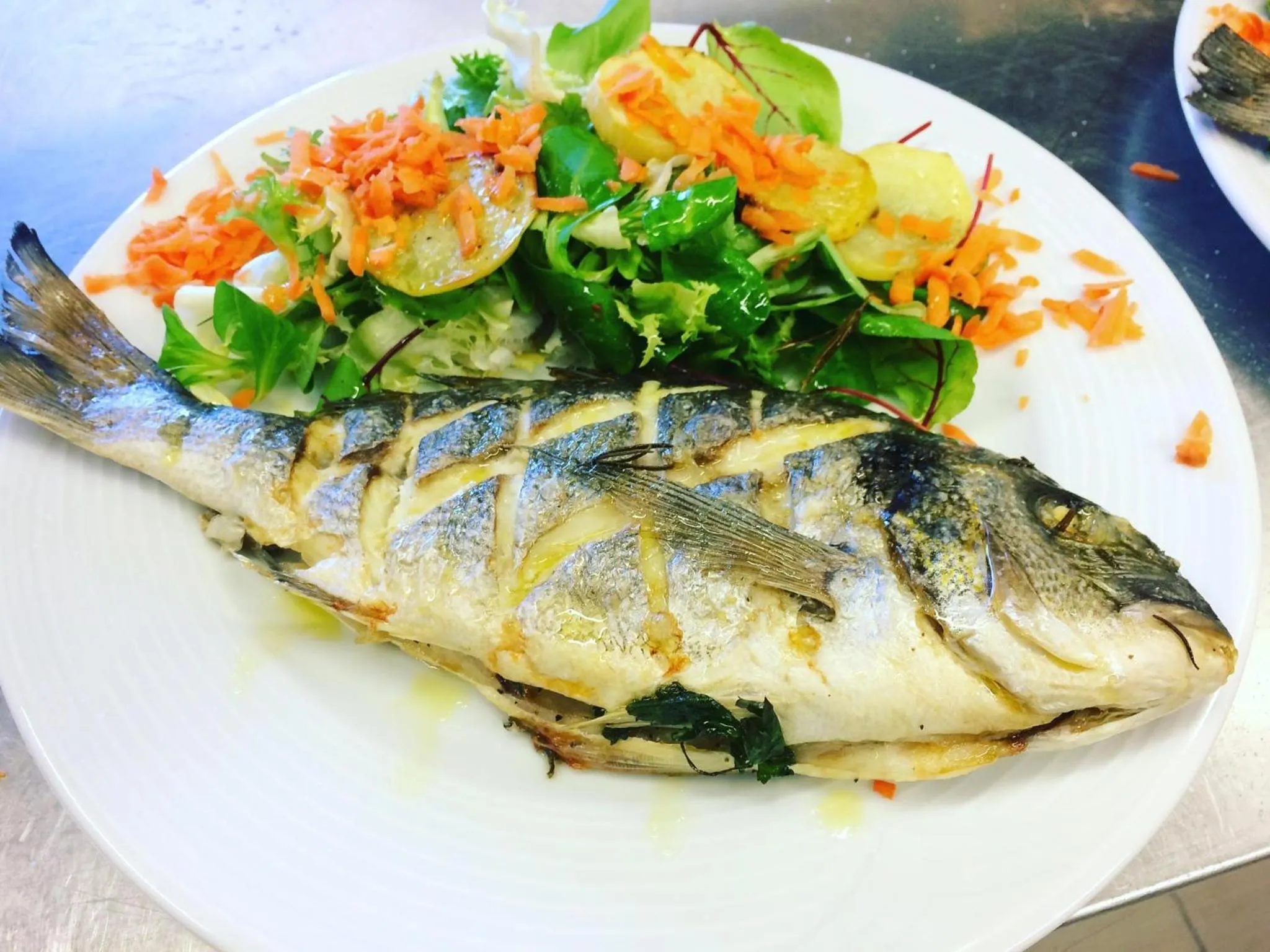 Restaurant/places to eat in Almanuda Naturist Village