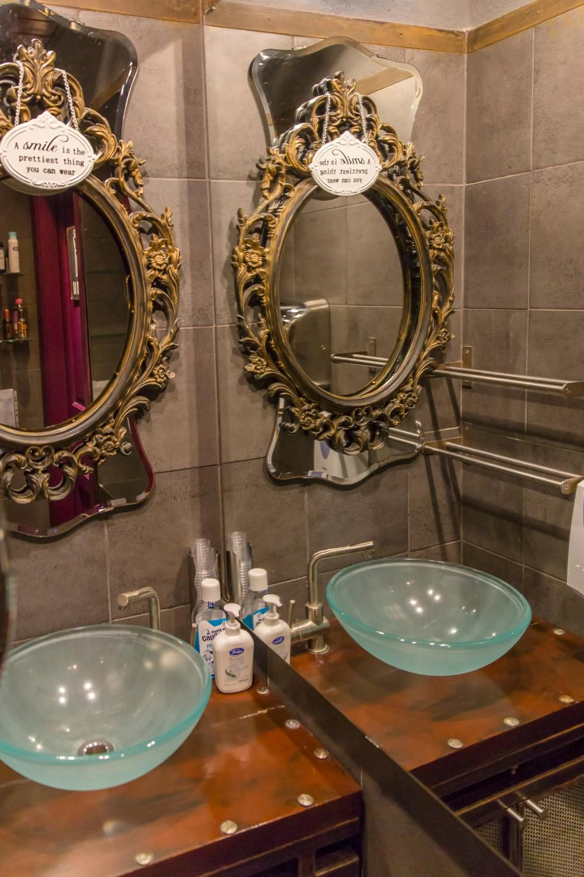 Toilet in Almanuda Naturist Village