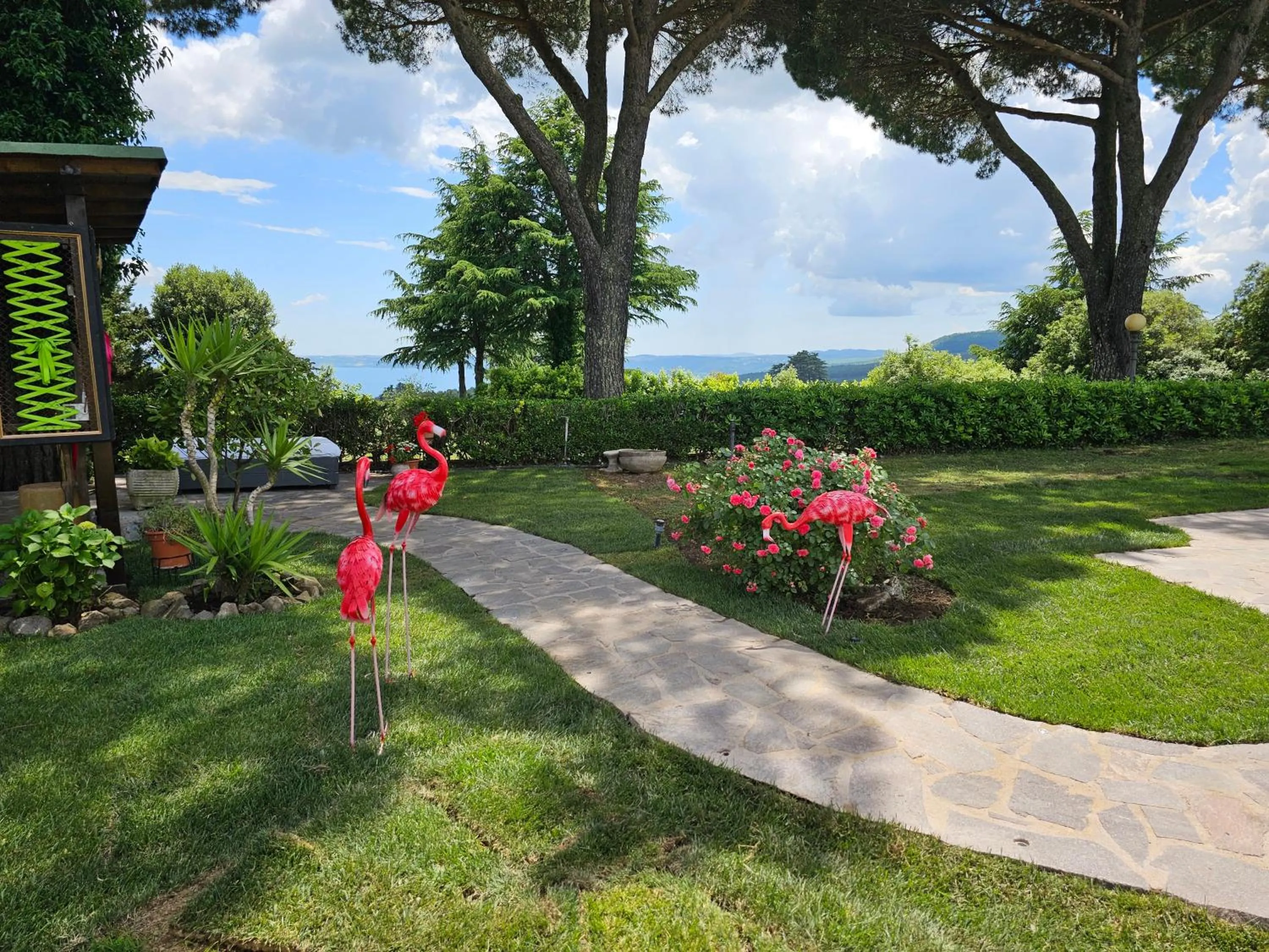 Garden in Almanuda Naturist Village