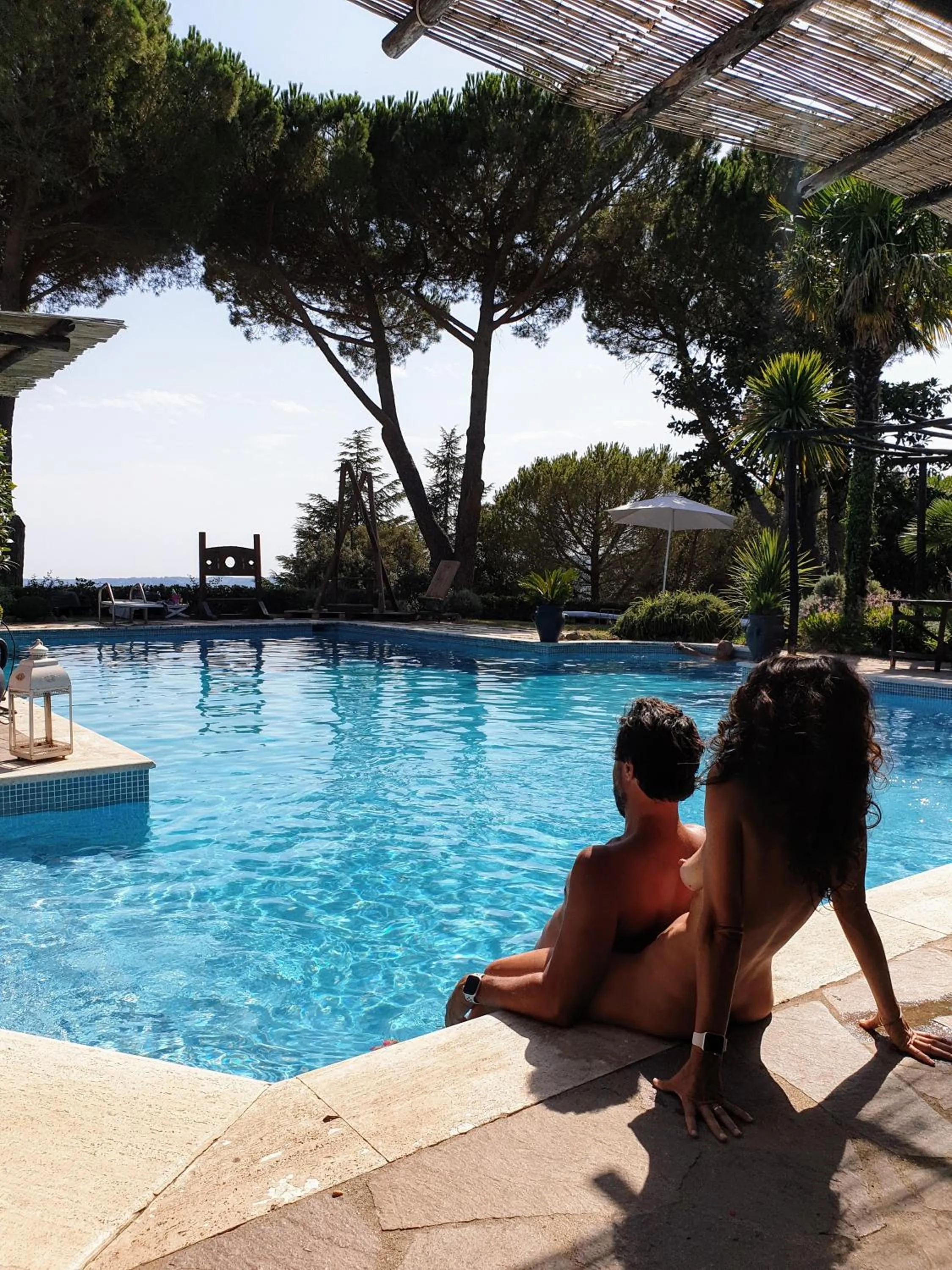 Day in Almanuda Naturist Village