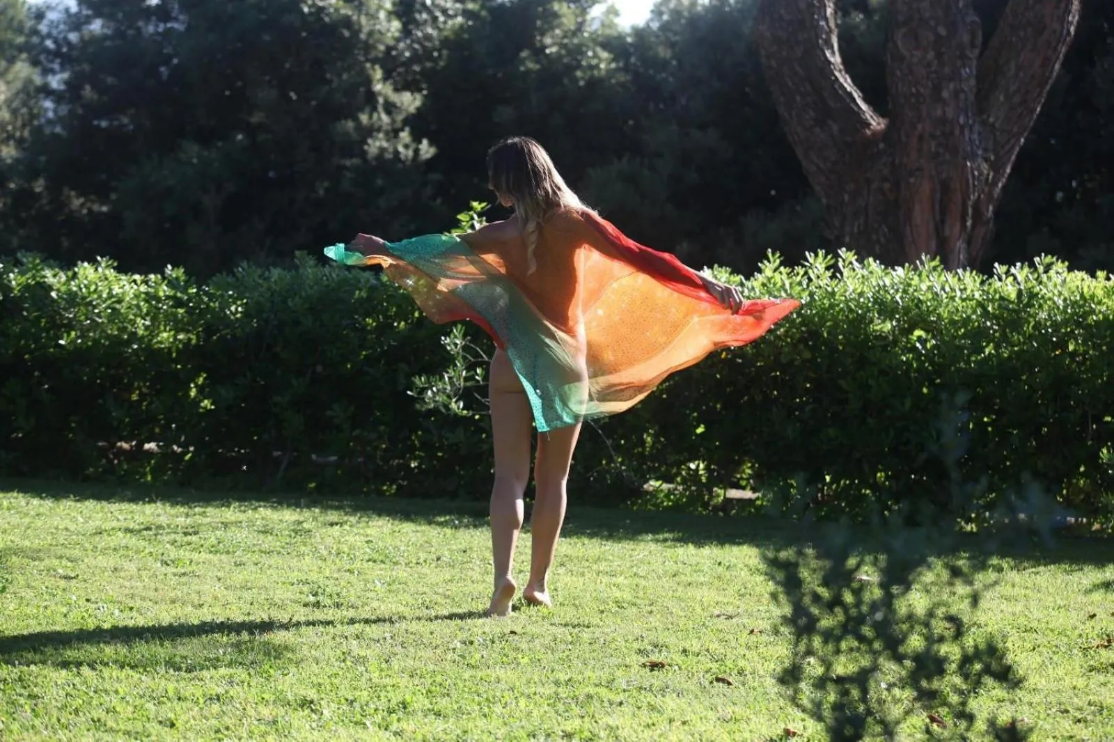 Day in Almanuda Naturist Village