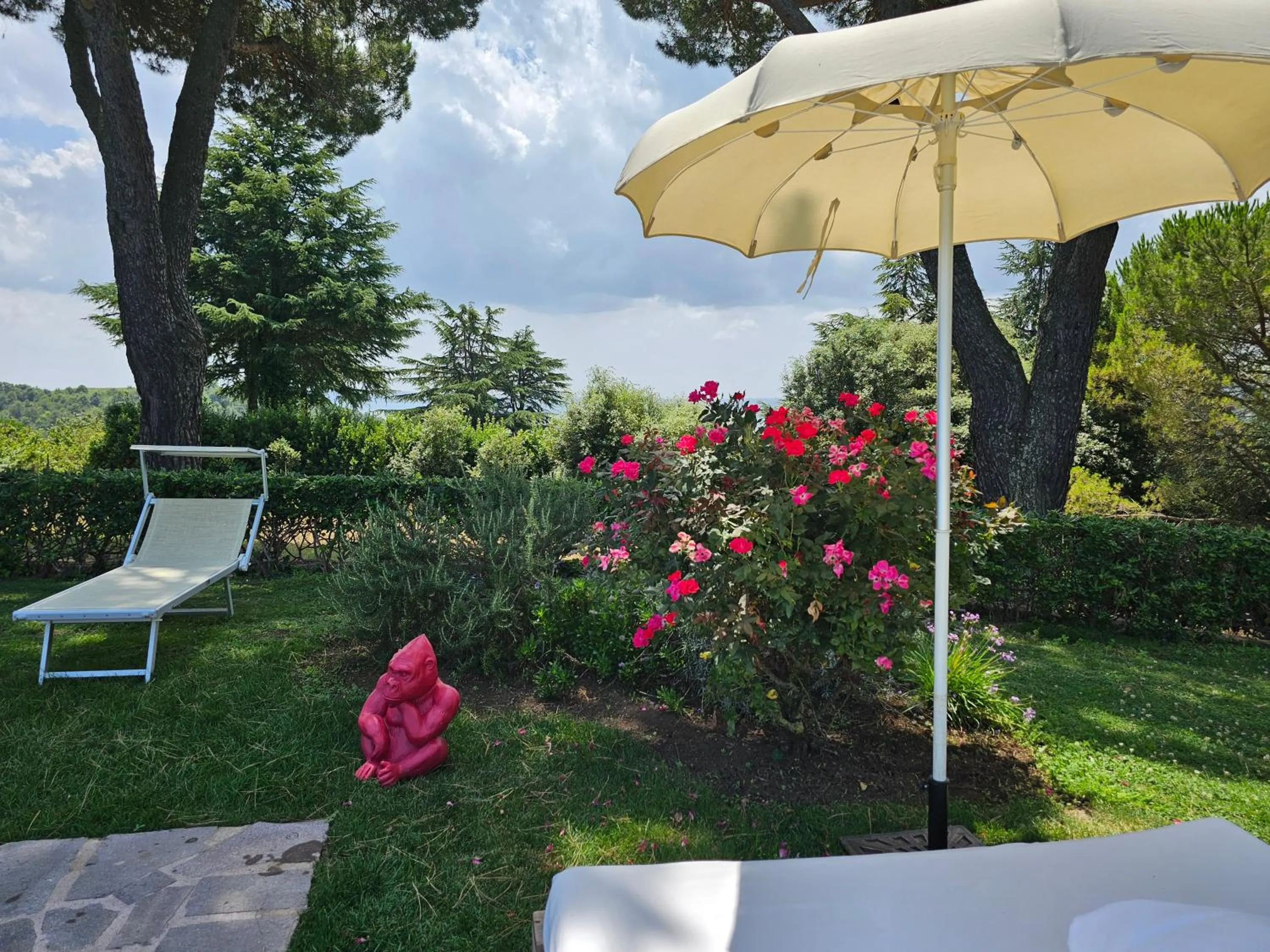 Garden in Almanuda Naturist Village