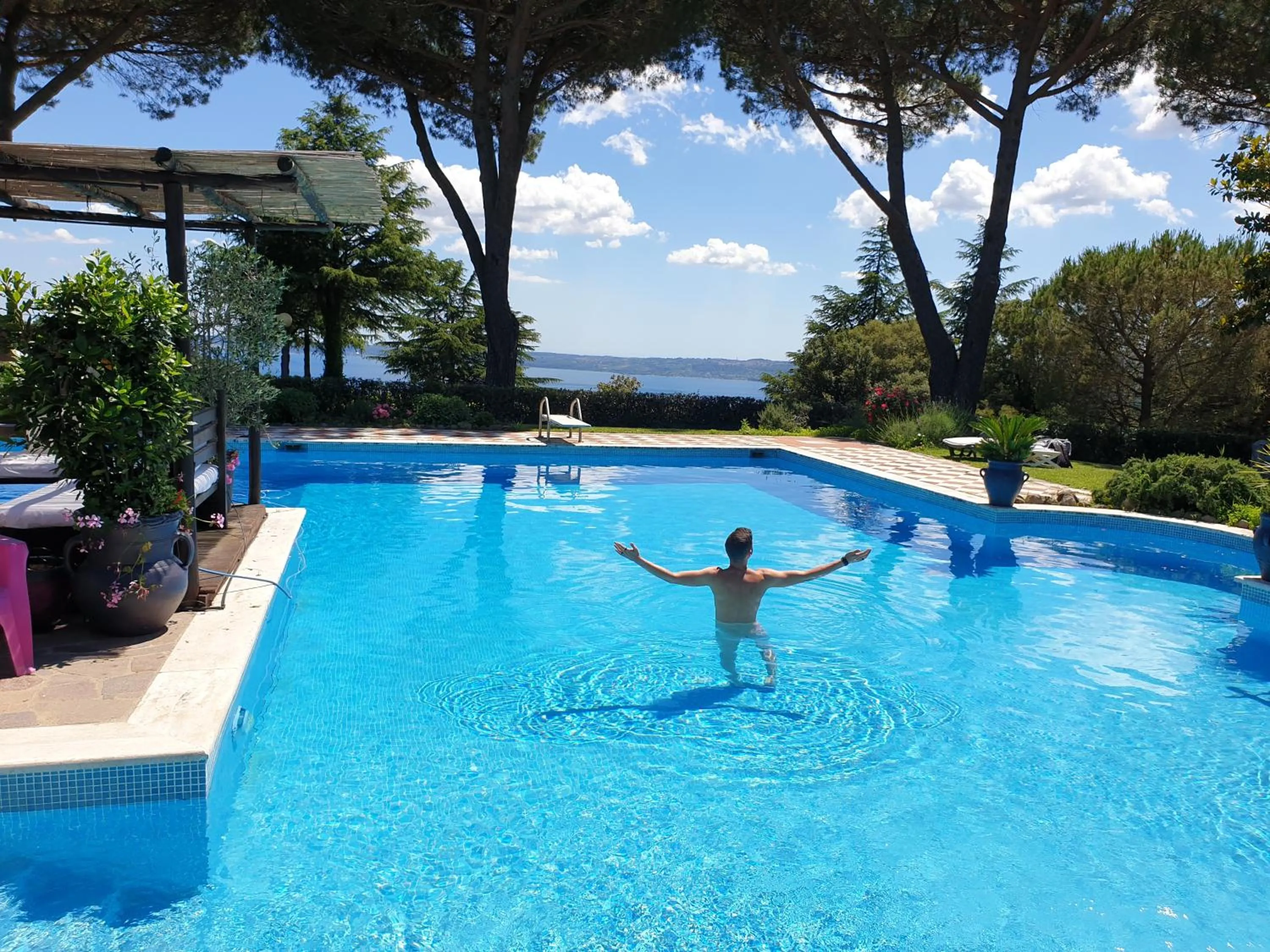 Day in Almanuda Naturist Village