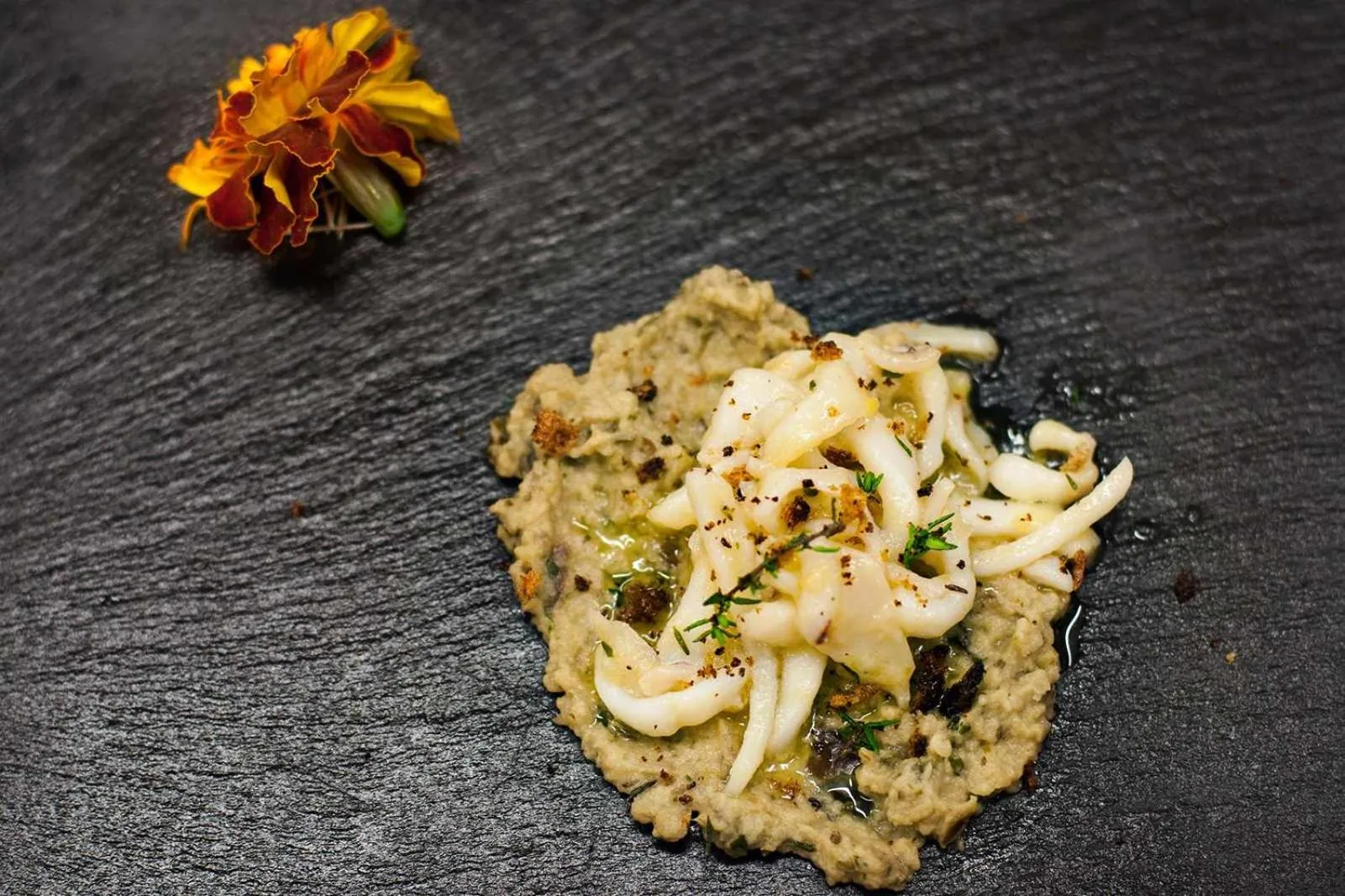 Restaurant/places to eat in Almanuda Naturist Village