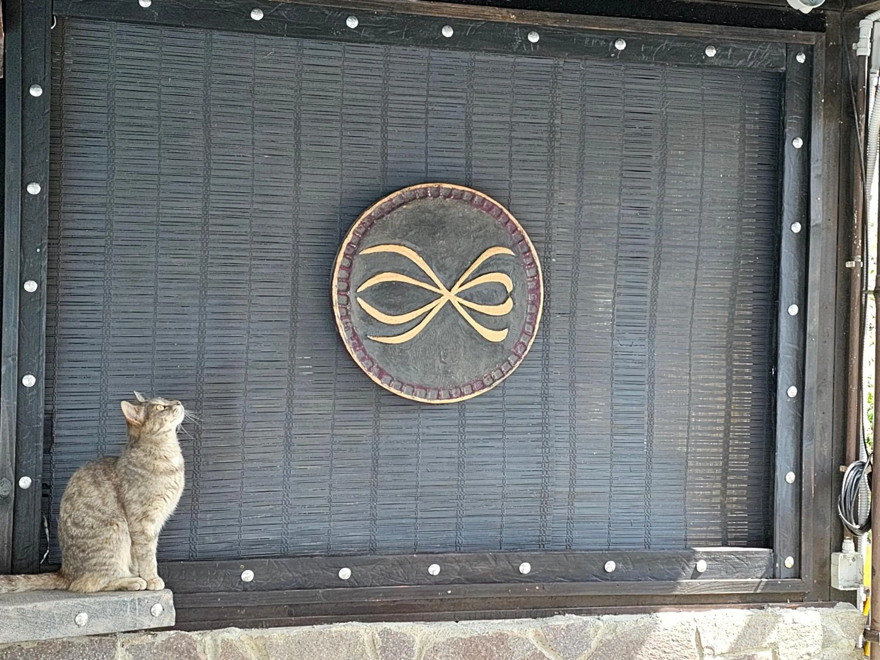 Logo/Certificate/Sign in Almanuda Naturist Village