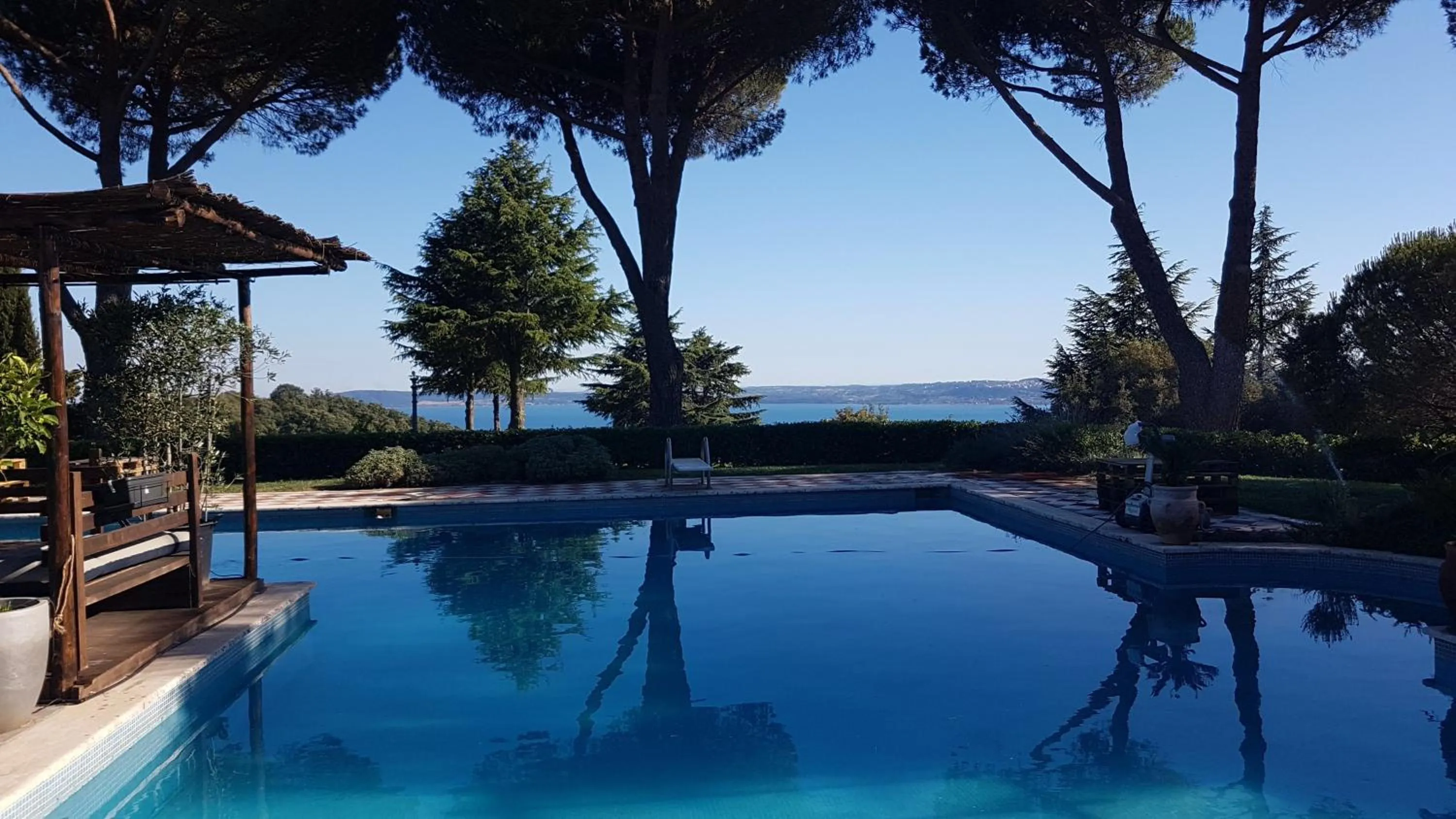 Natural landscape in Almanuda Naturist Village