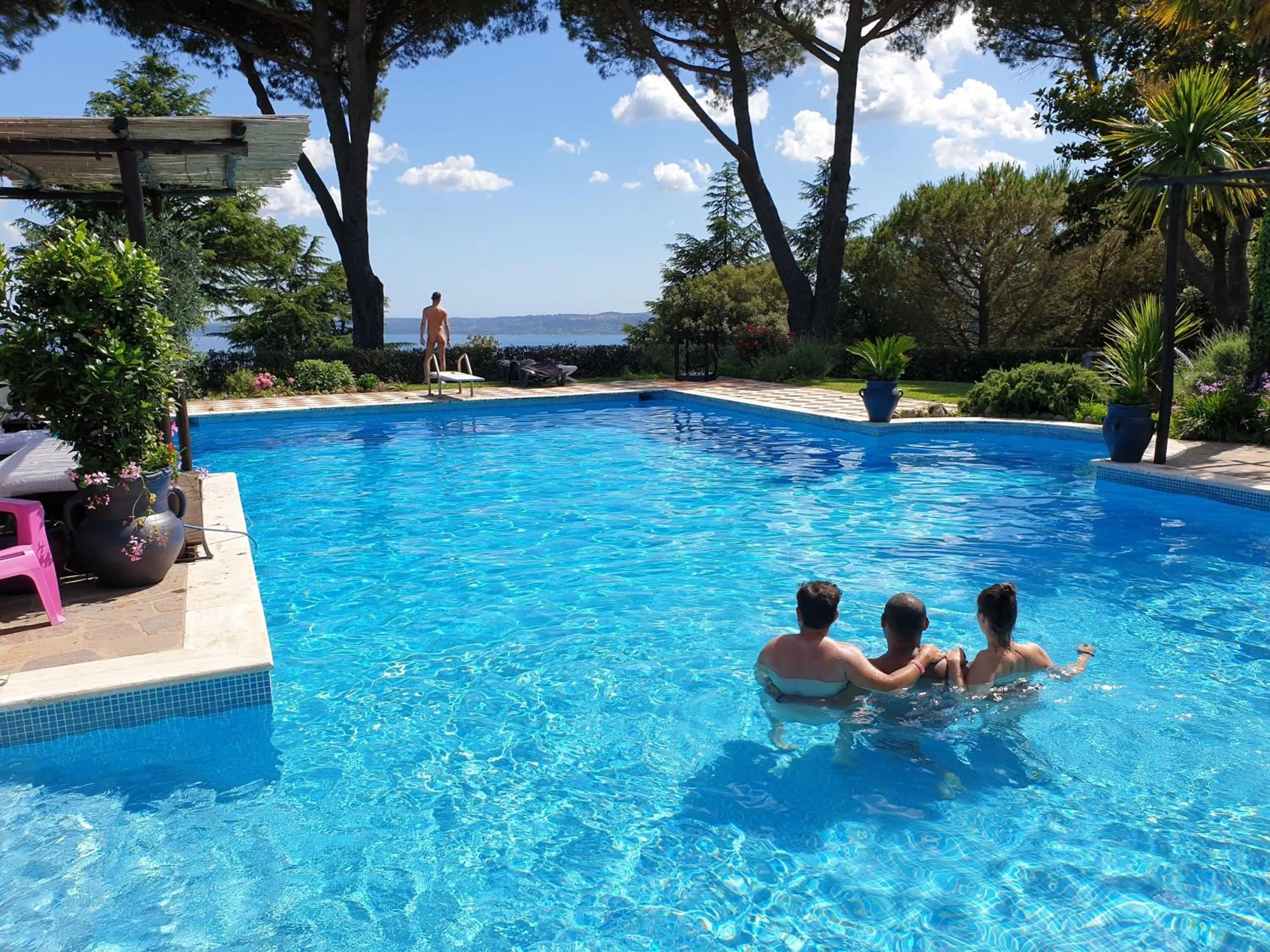 Day in Almanuda Naturist Village