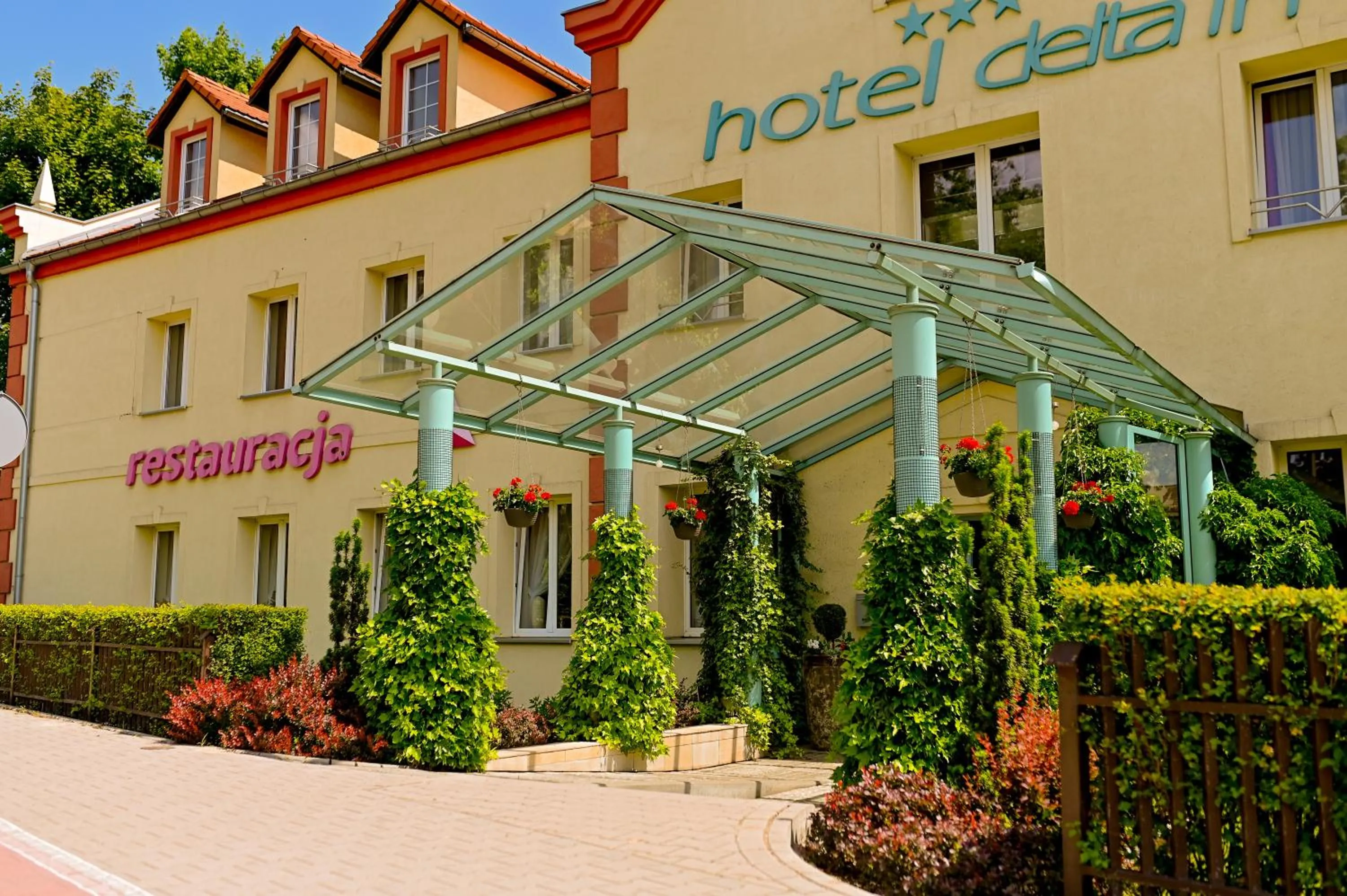 Property building in Delta In