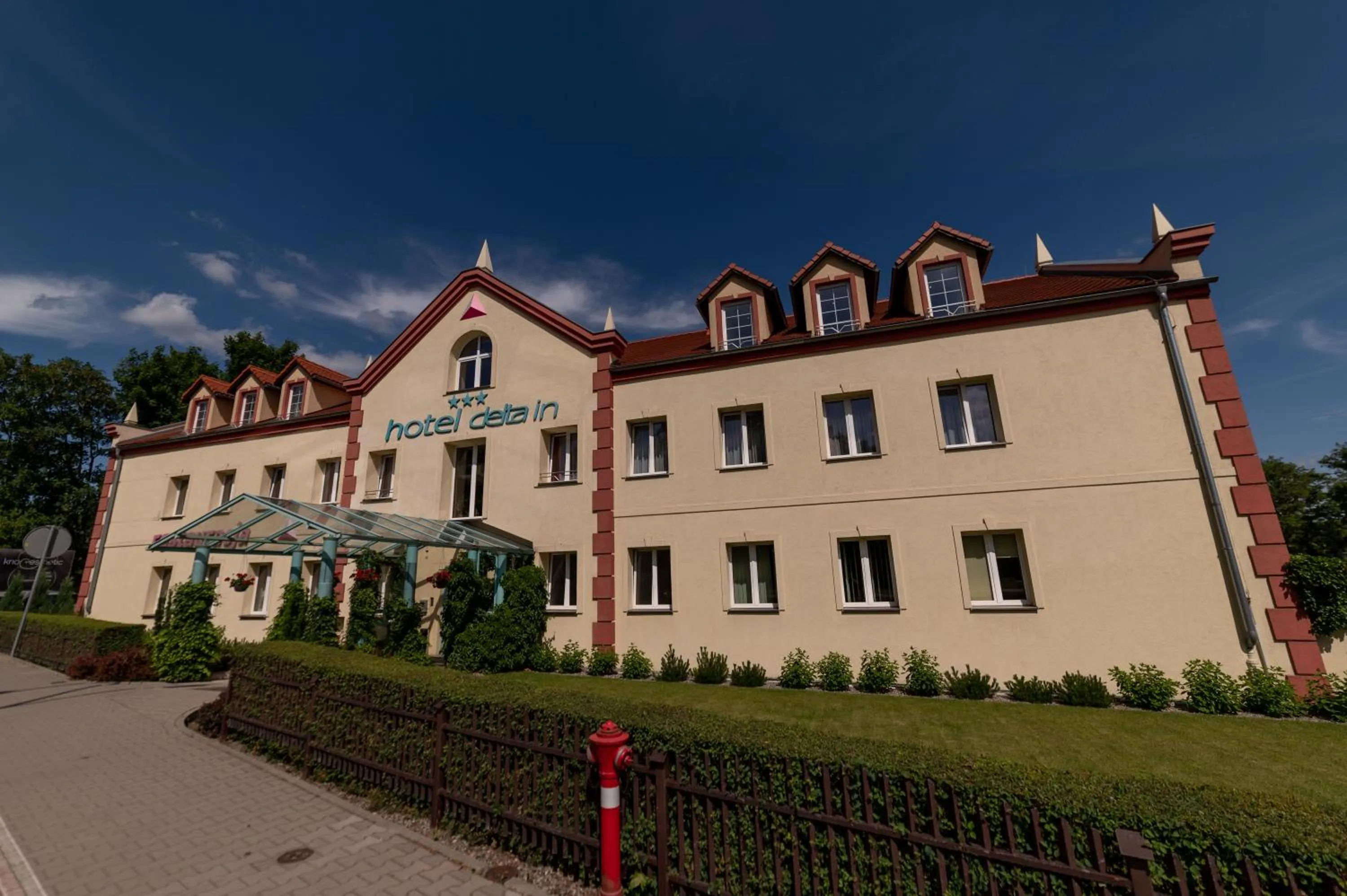 Property building in Delta In