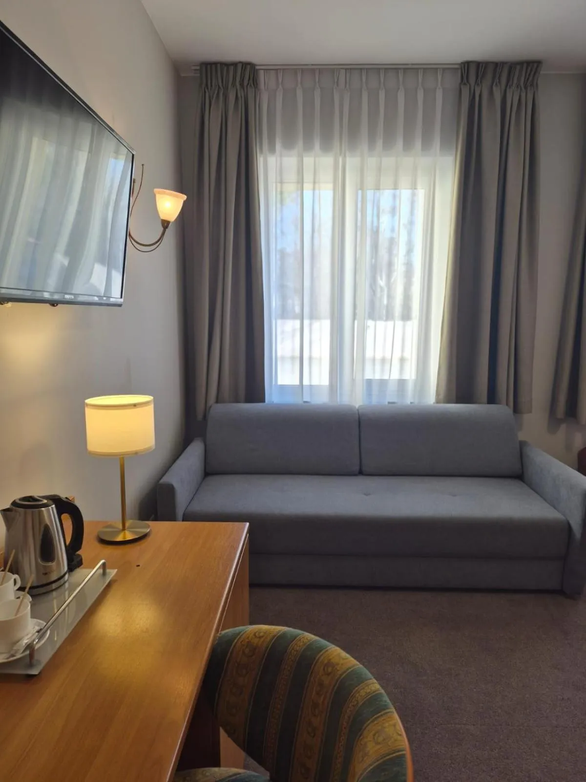 Seating area in Delta In