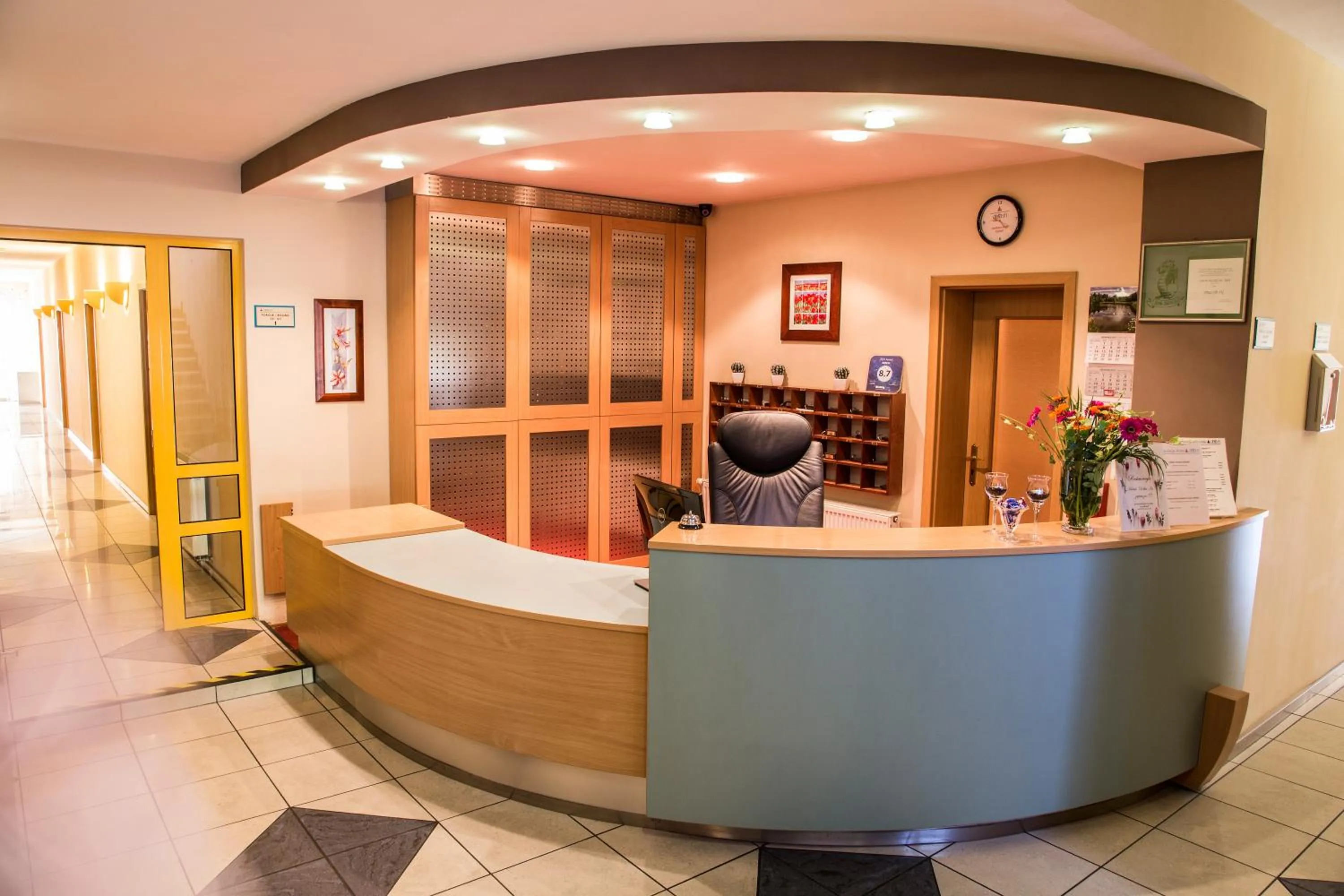 Lobby or reception in Delta In