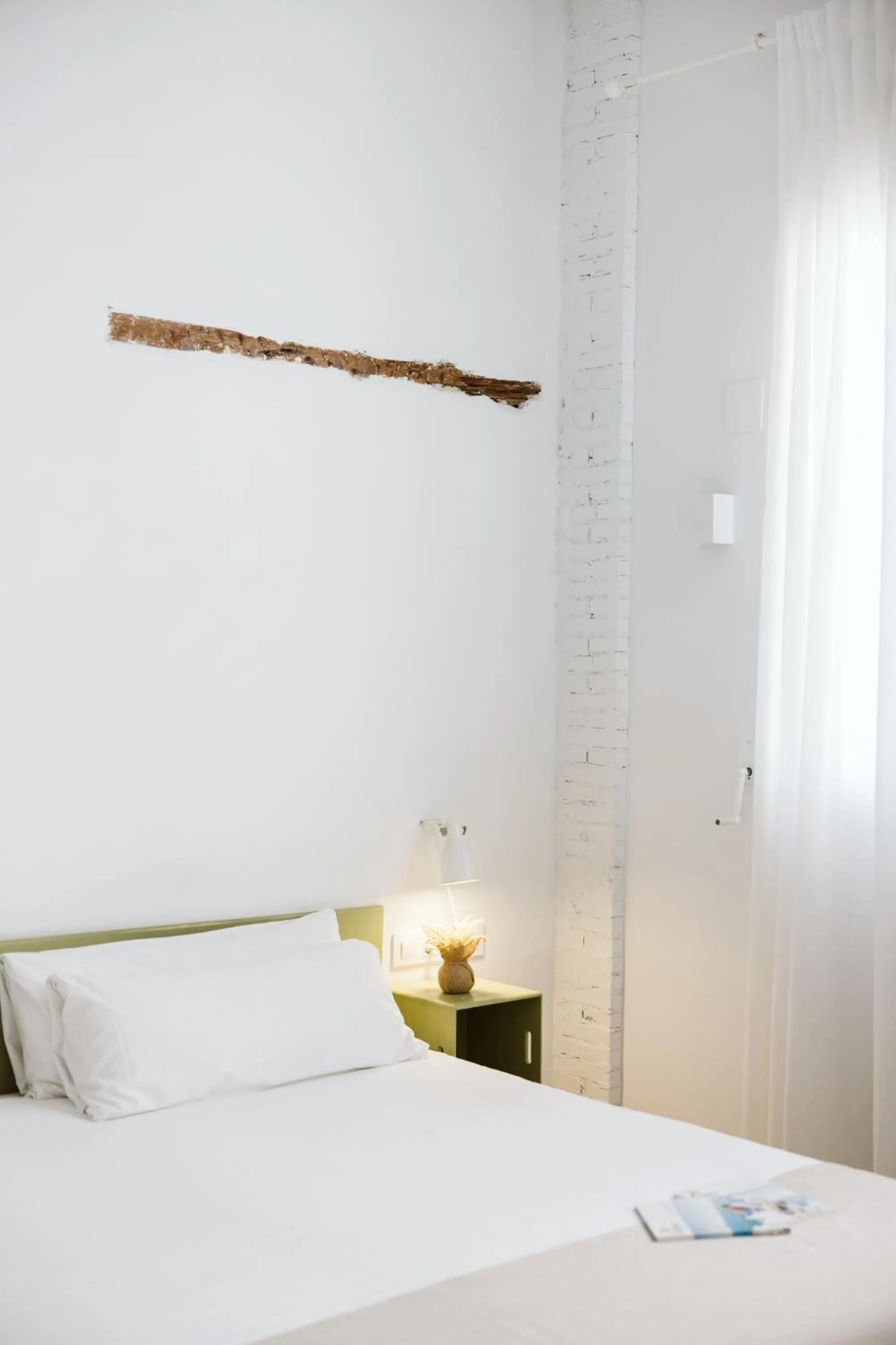 Bed in OttoH Charm Stay