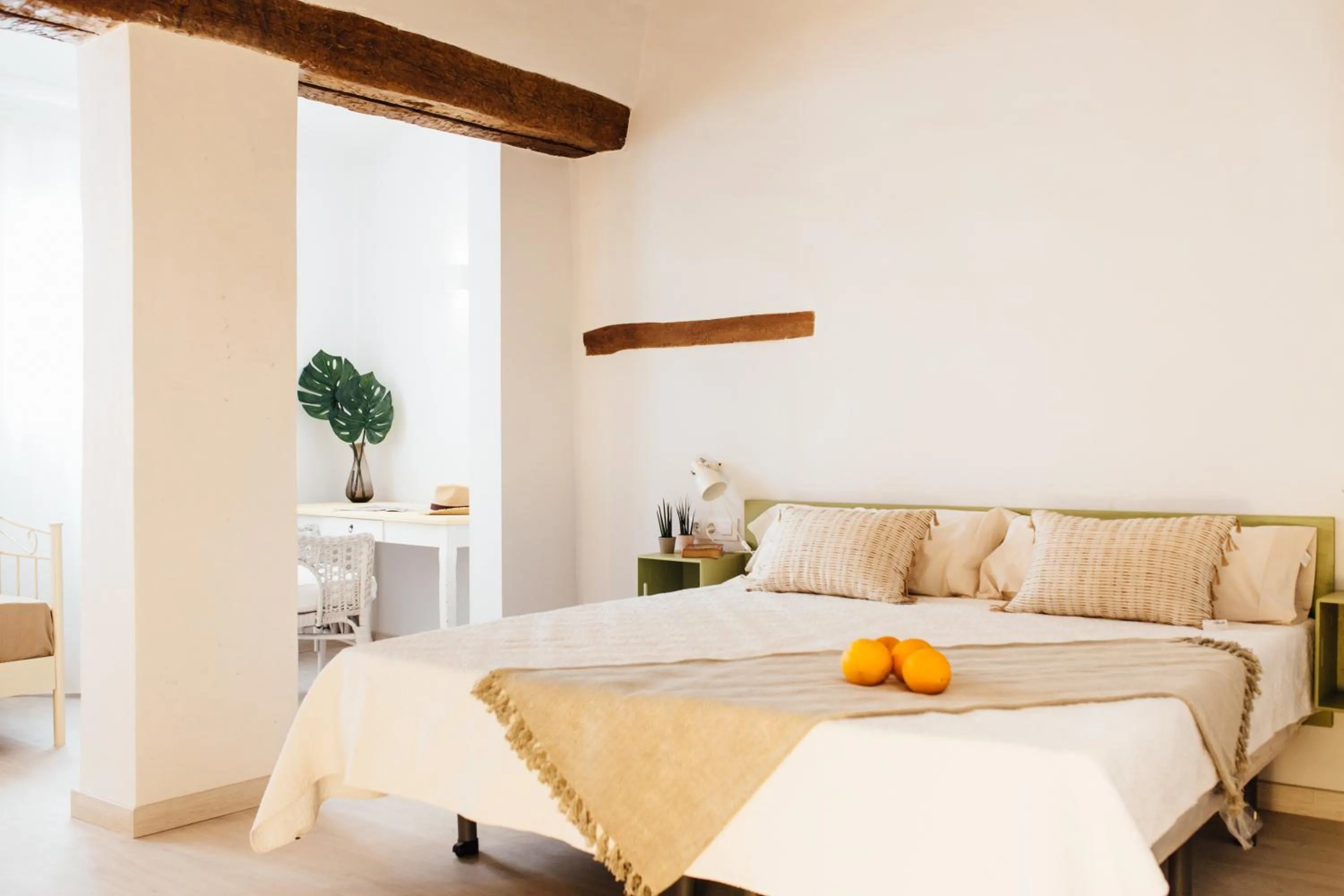 Photo of the whole room, Bed in OttoH Charm Stay