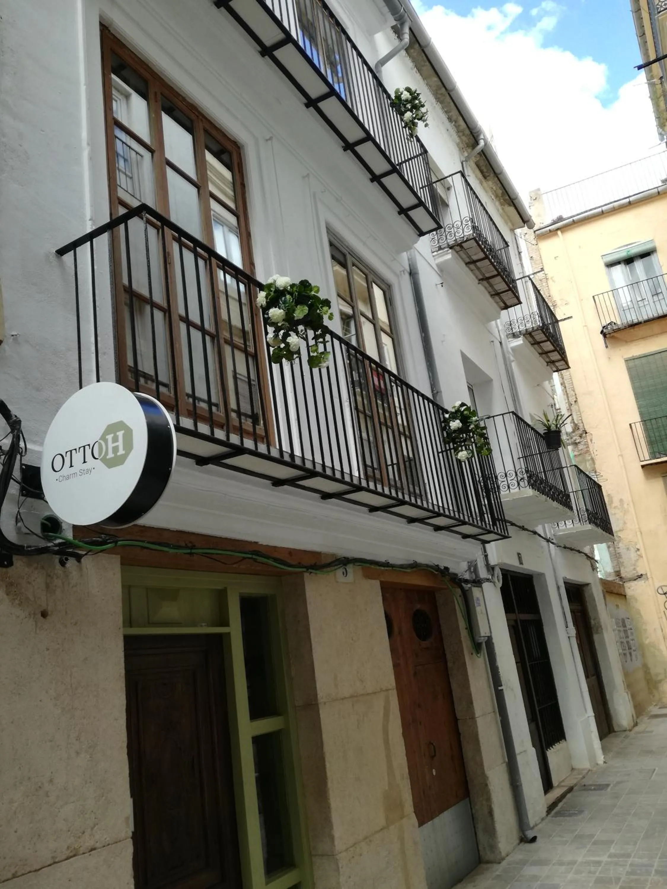 Facade/entrance in OttoH Charm Stay