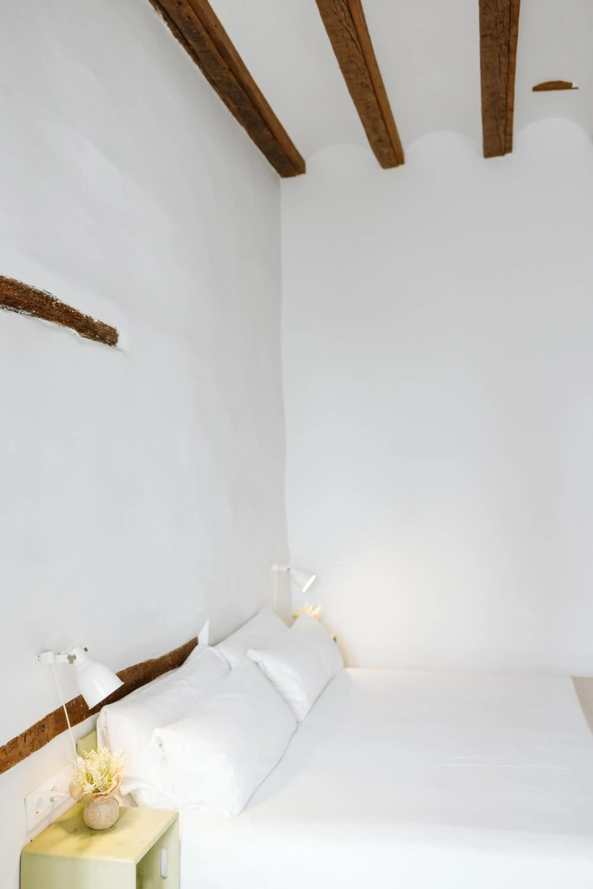 Bed in OttoH Charm Stay