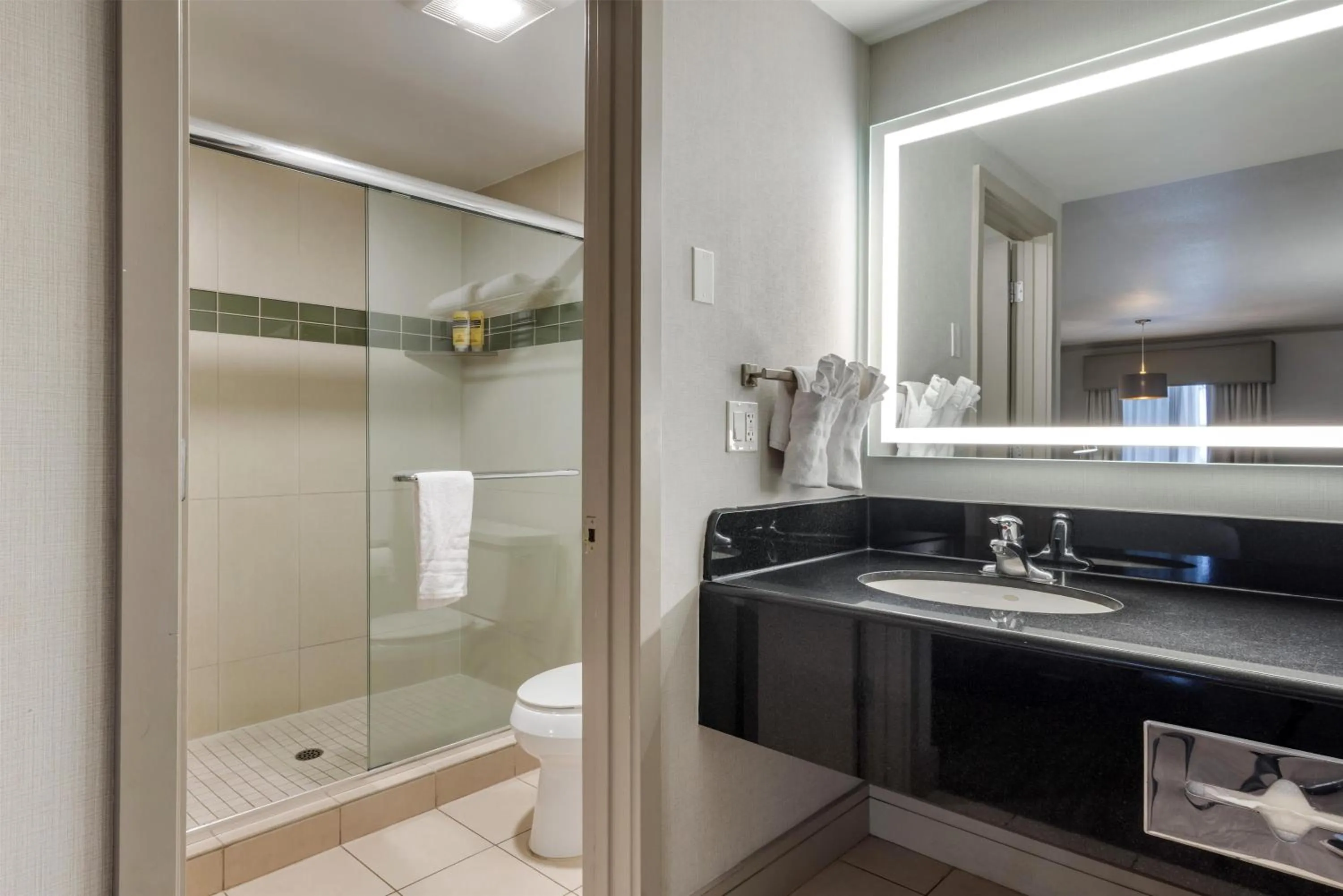 Bathroom in Best Western Plus Executive Suites