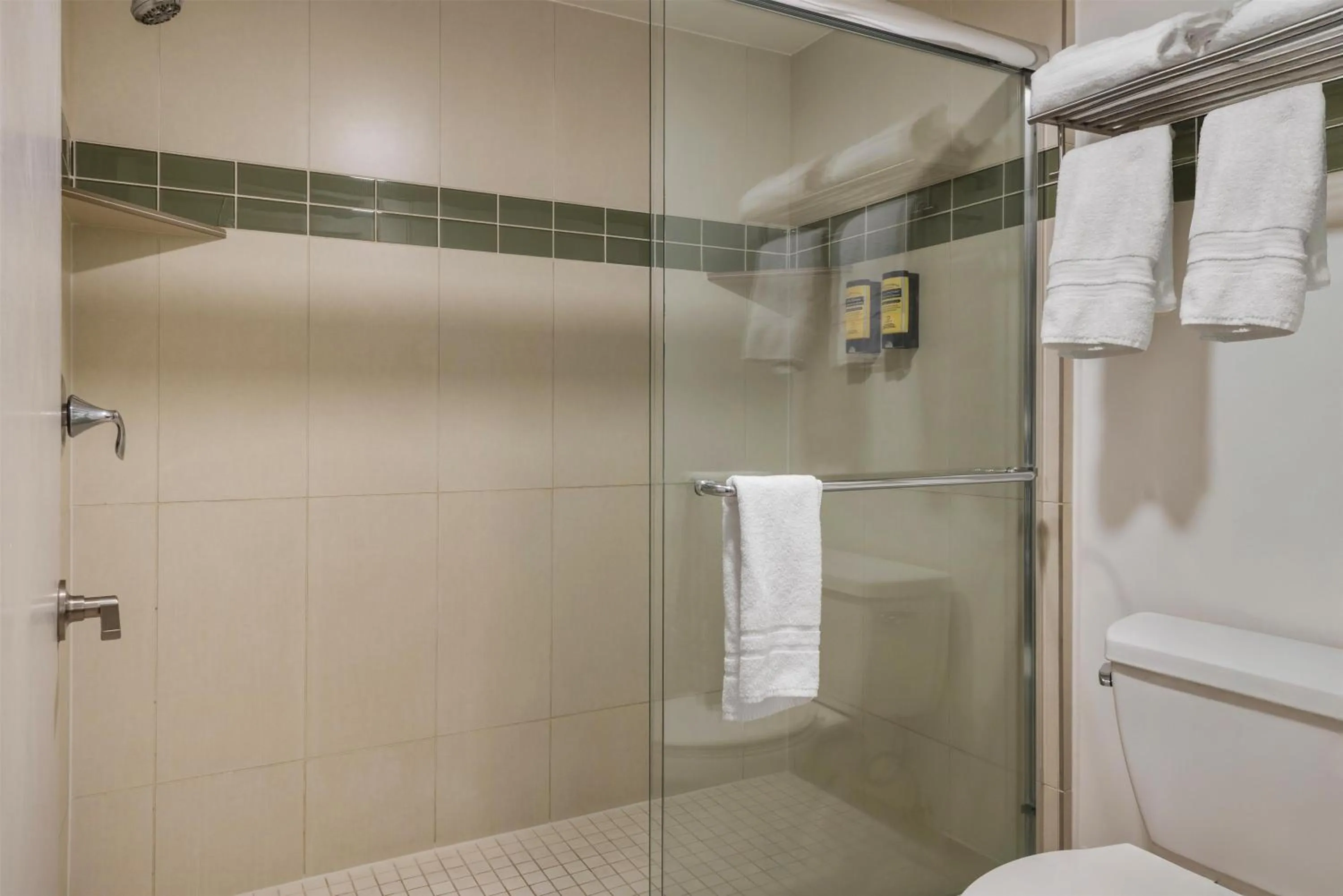 Bathroom in Best Western Plus Executive Suites