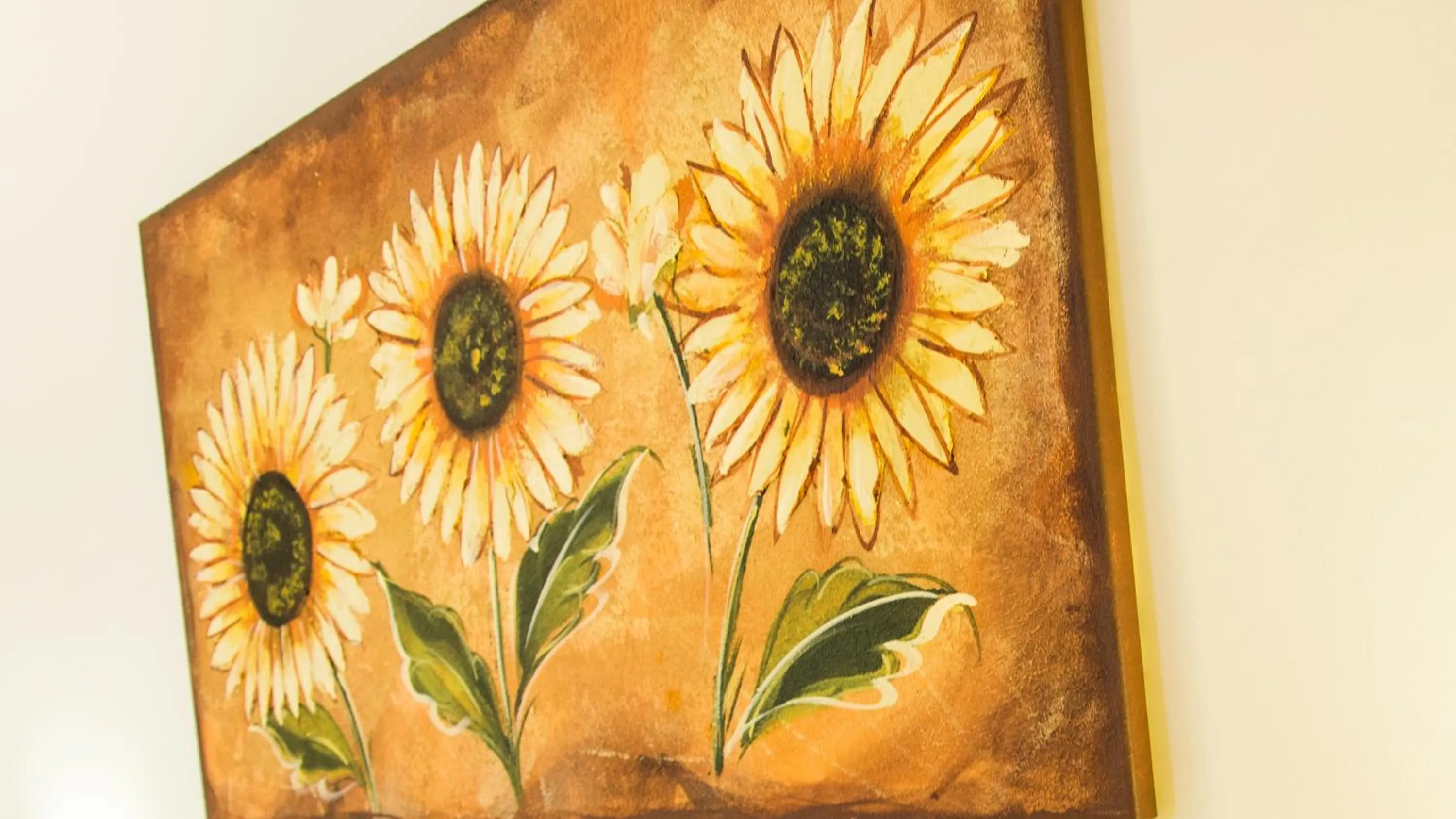 Decorative detail in Minihotel IRIS