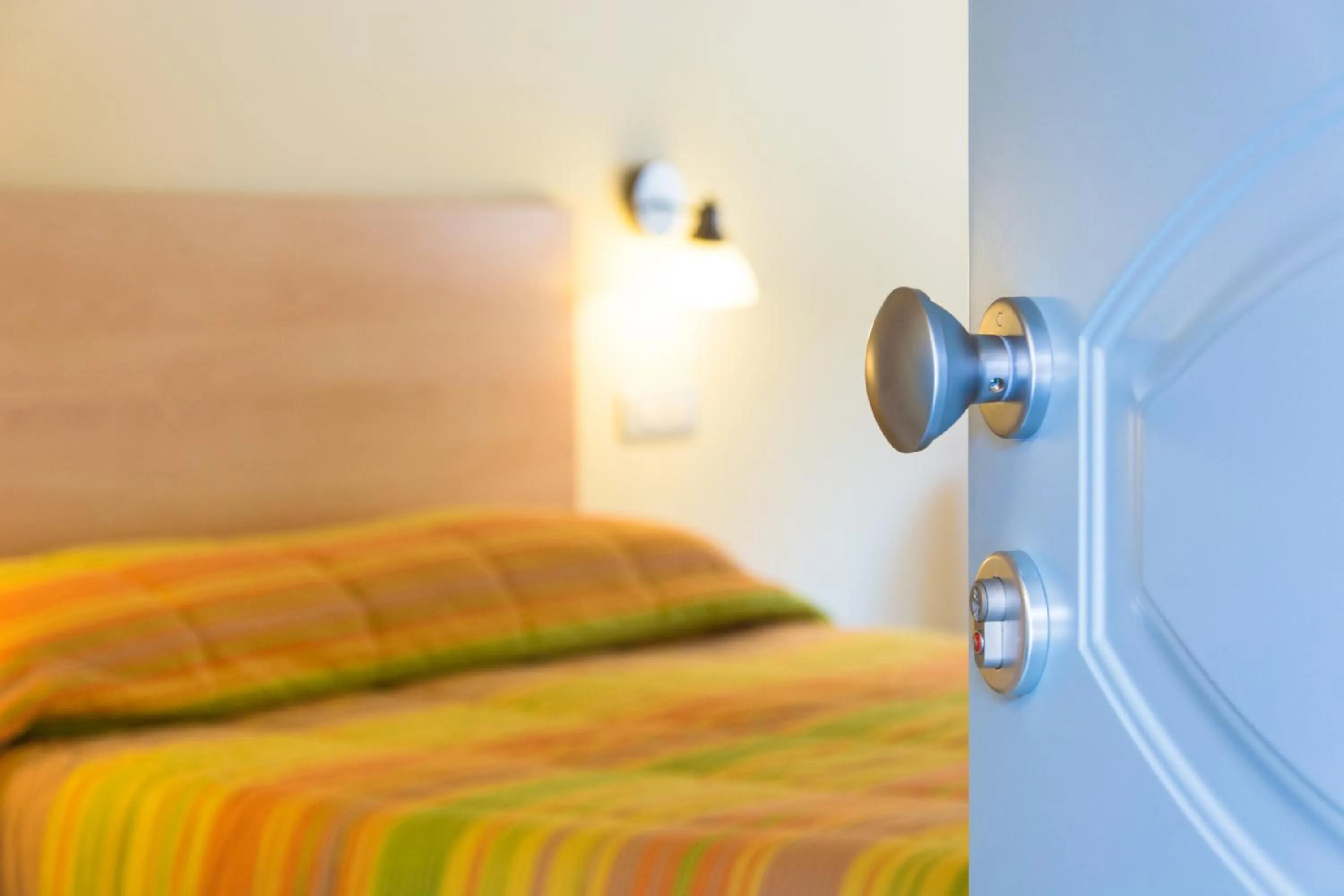 Bed in Minihotel IRIS