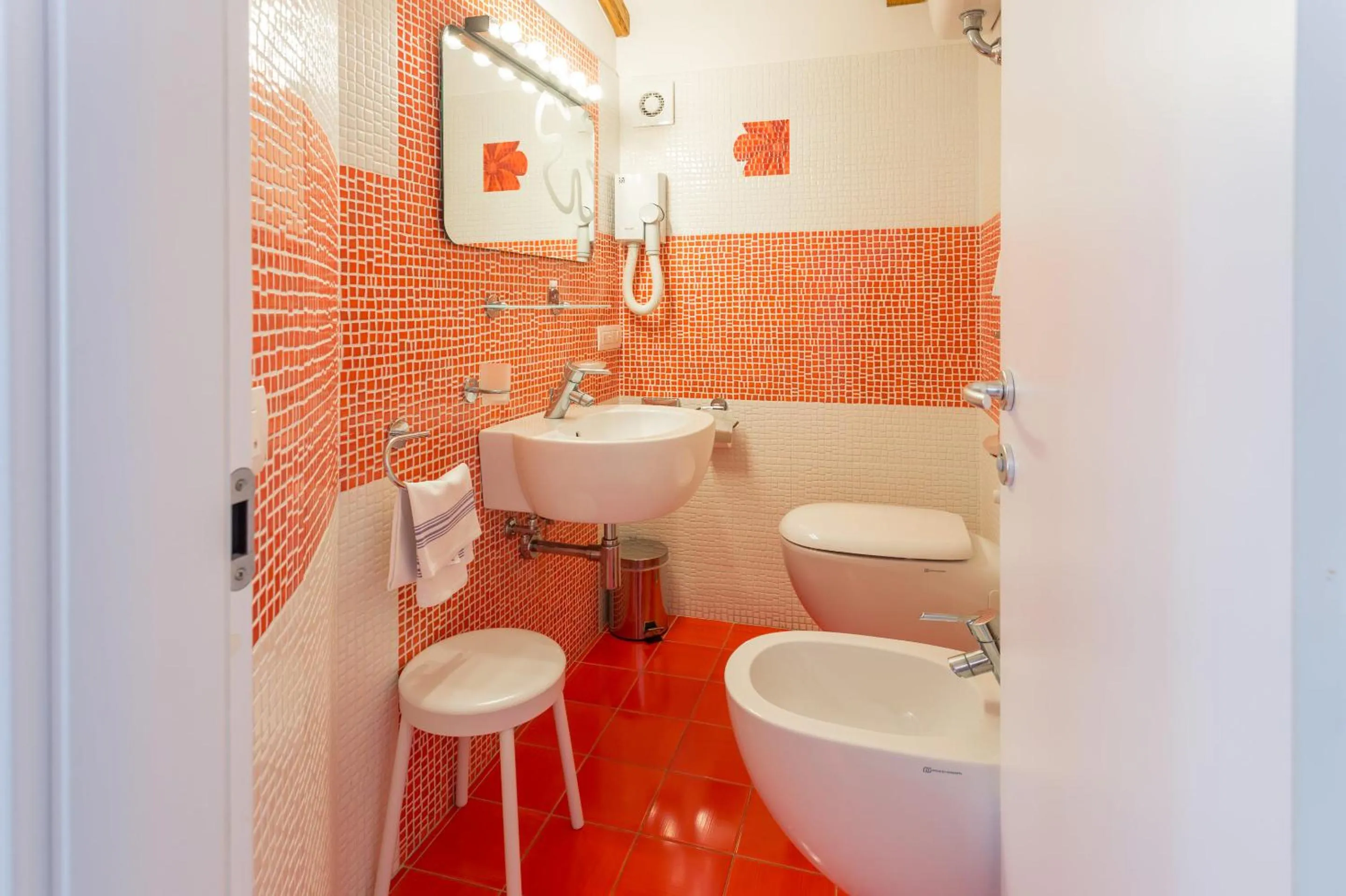 Bathroom in Minihotel IRIS