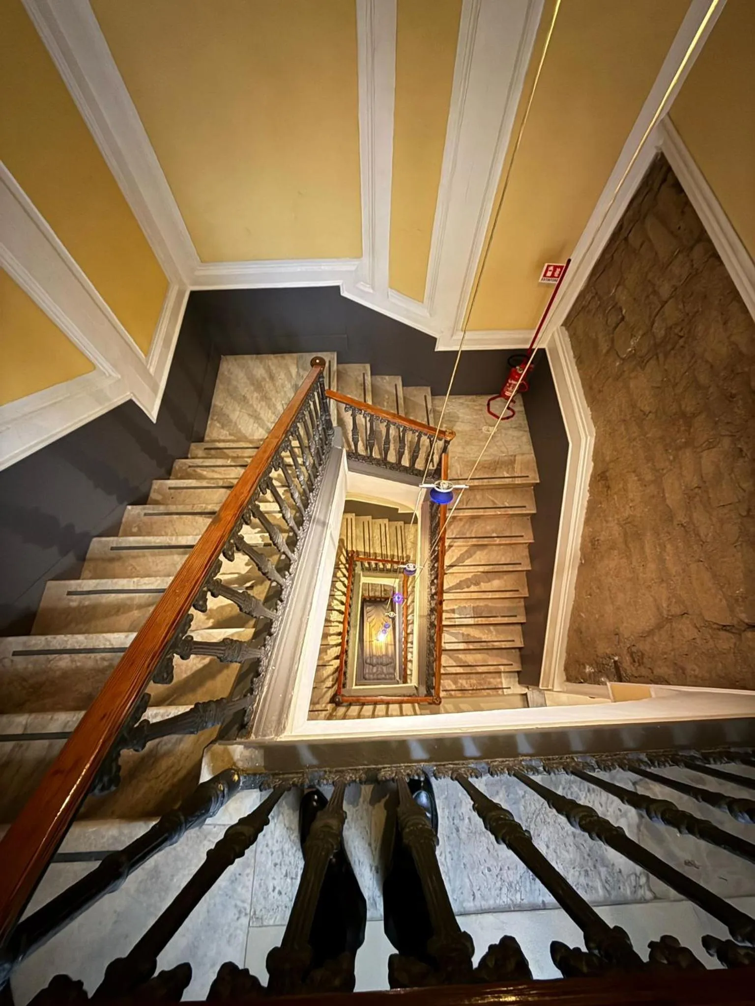 Decorative detail in Hotel Plebiscito Aparthotel