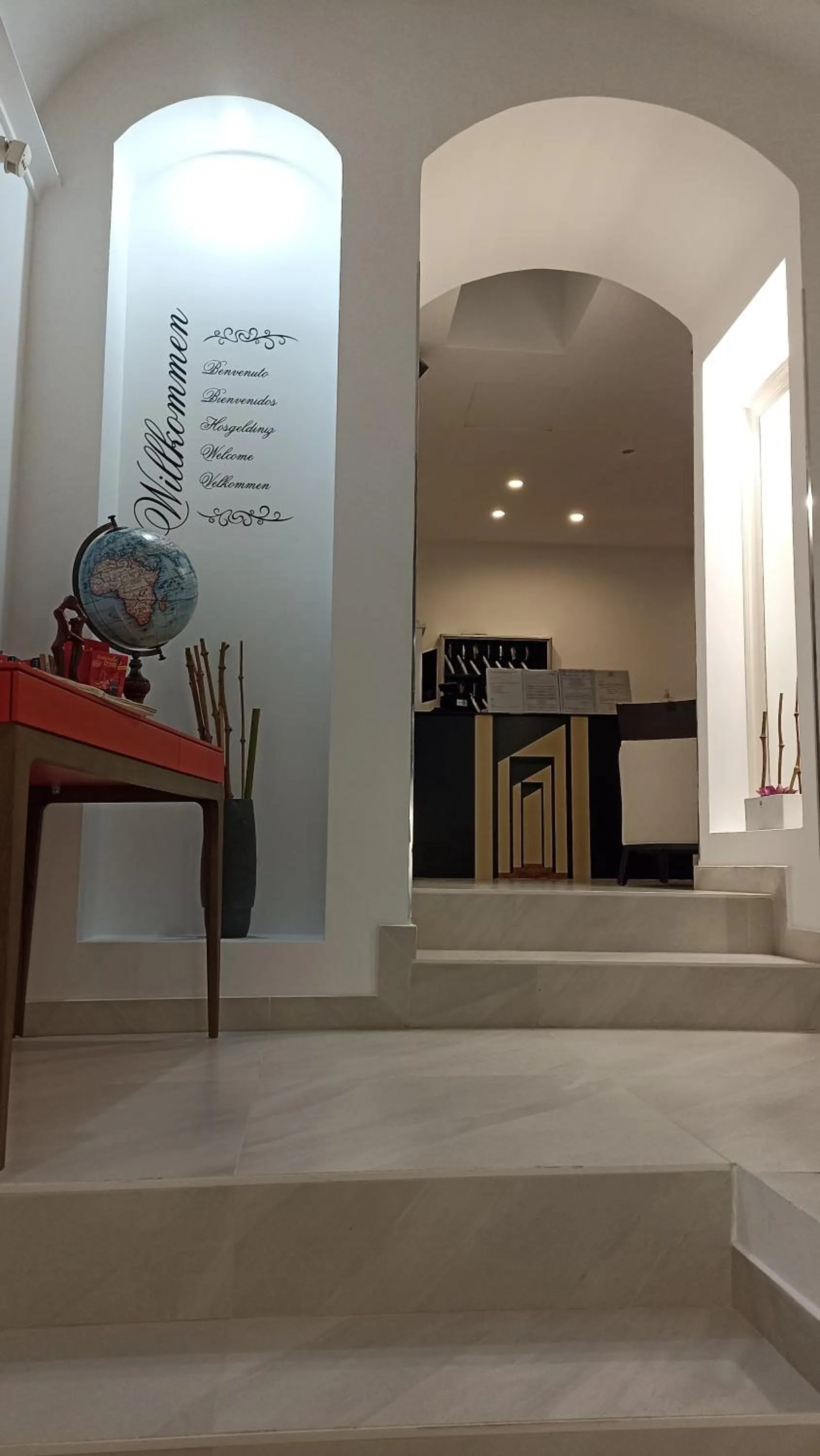 Lobby or reception in Hotel Plebiscito Aparthotel