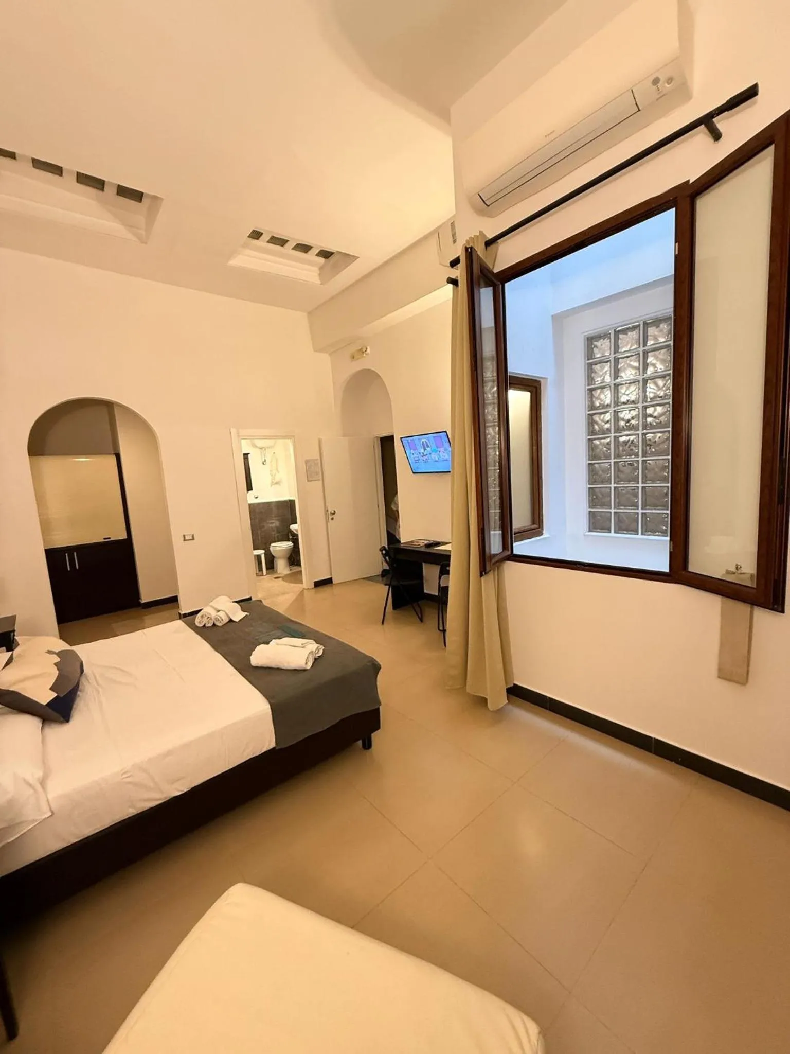 Bed in Hotel Plebiscito Aparthotel