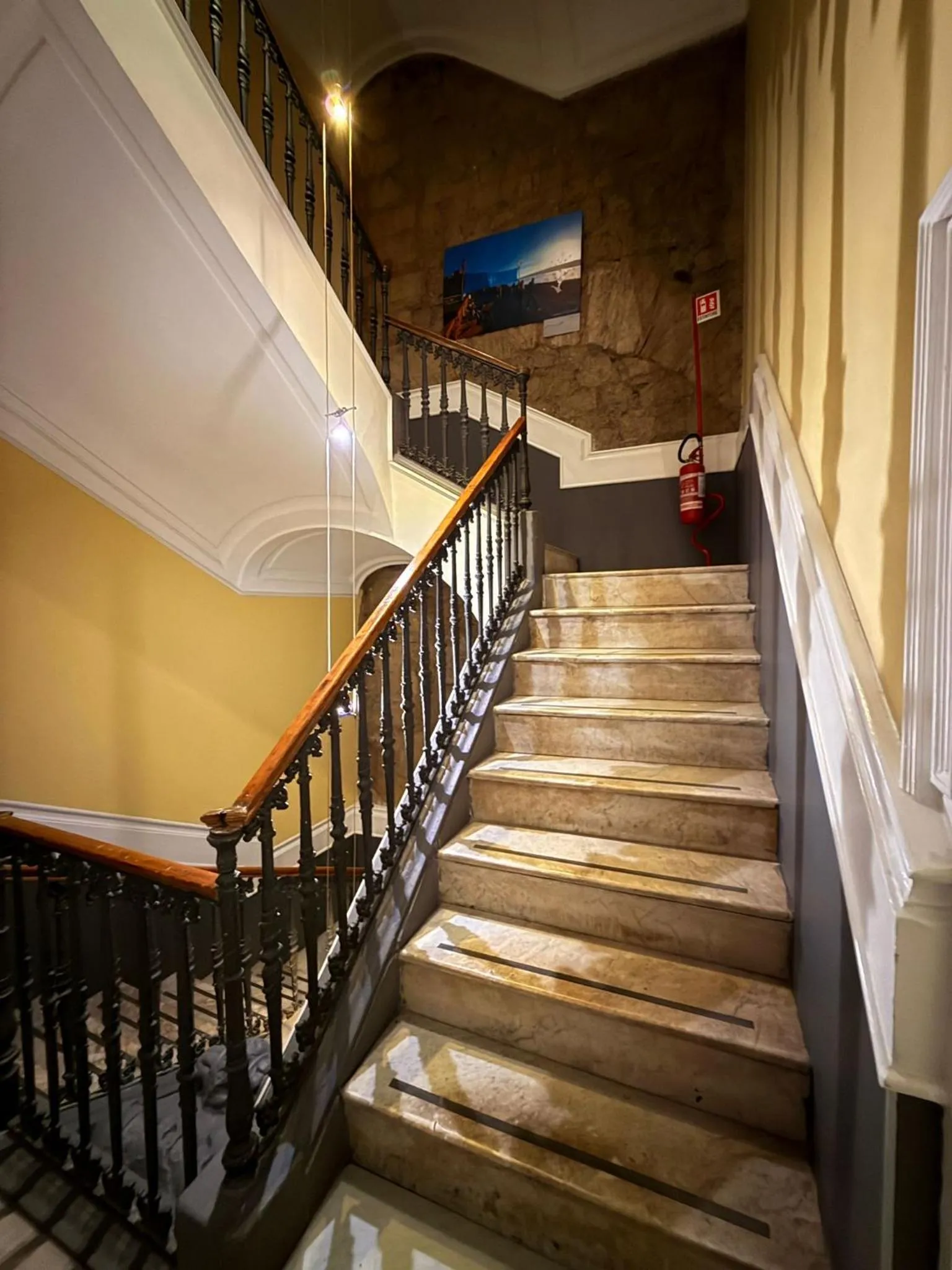 Decorative detail in Hotel Plebiscito Aparthotel