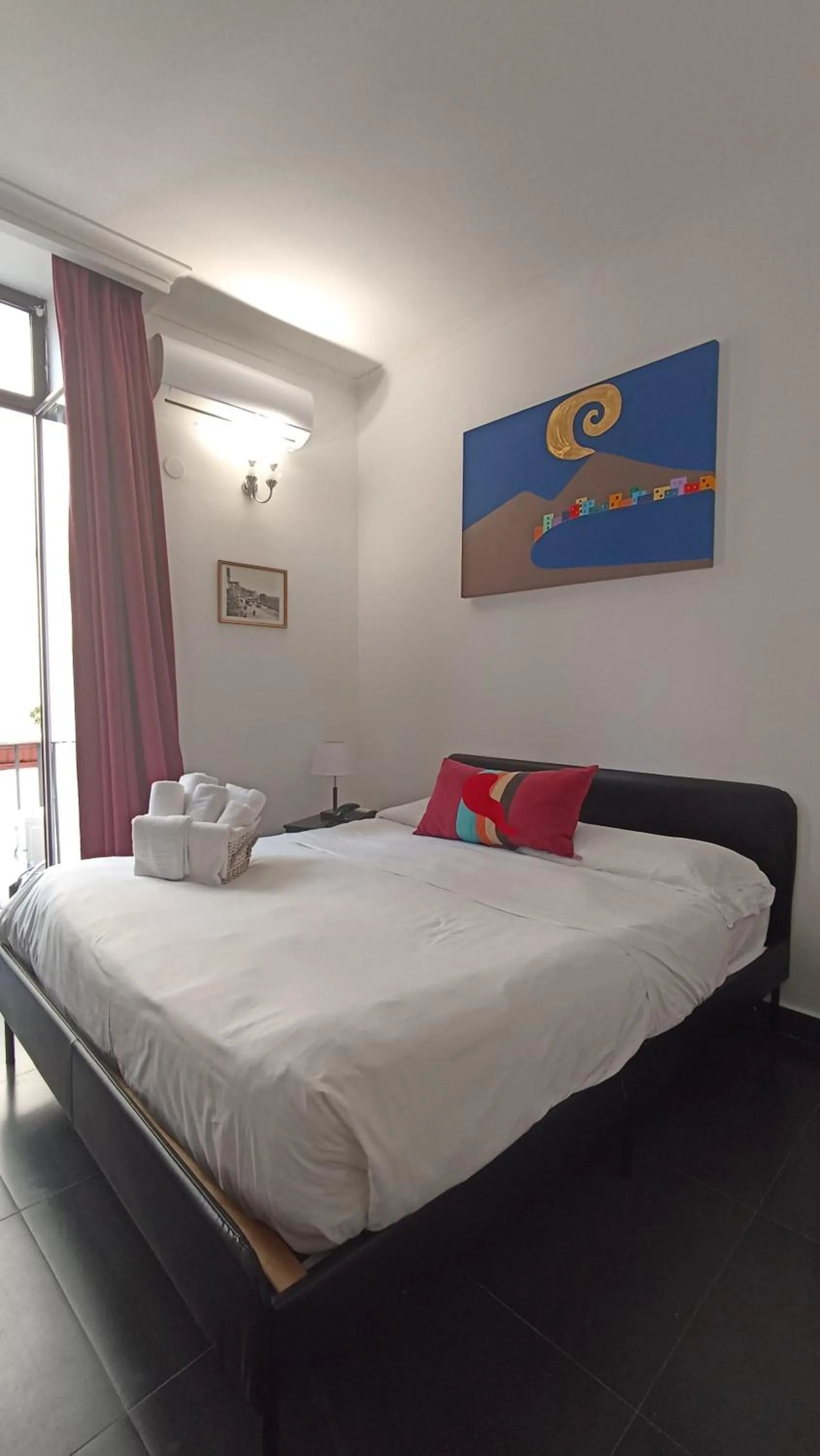 Bed in Hotel Plebiscito Aparthotel