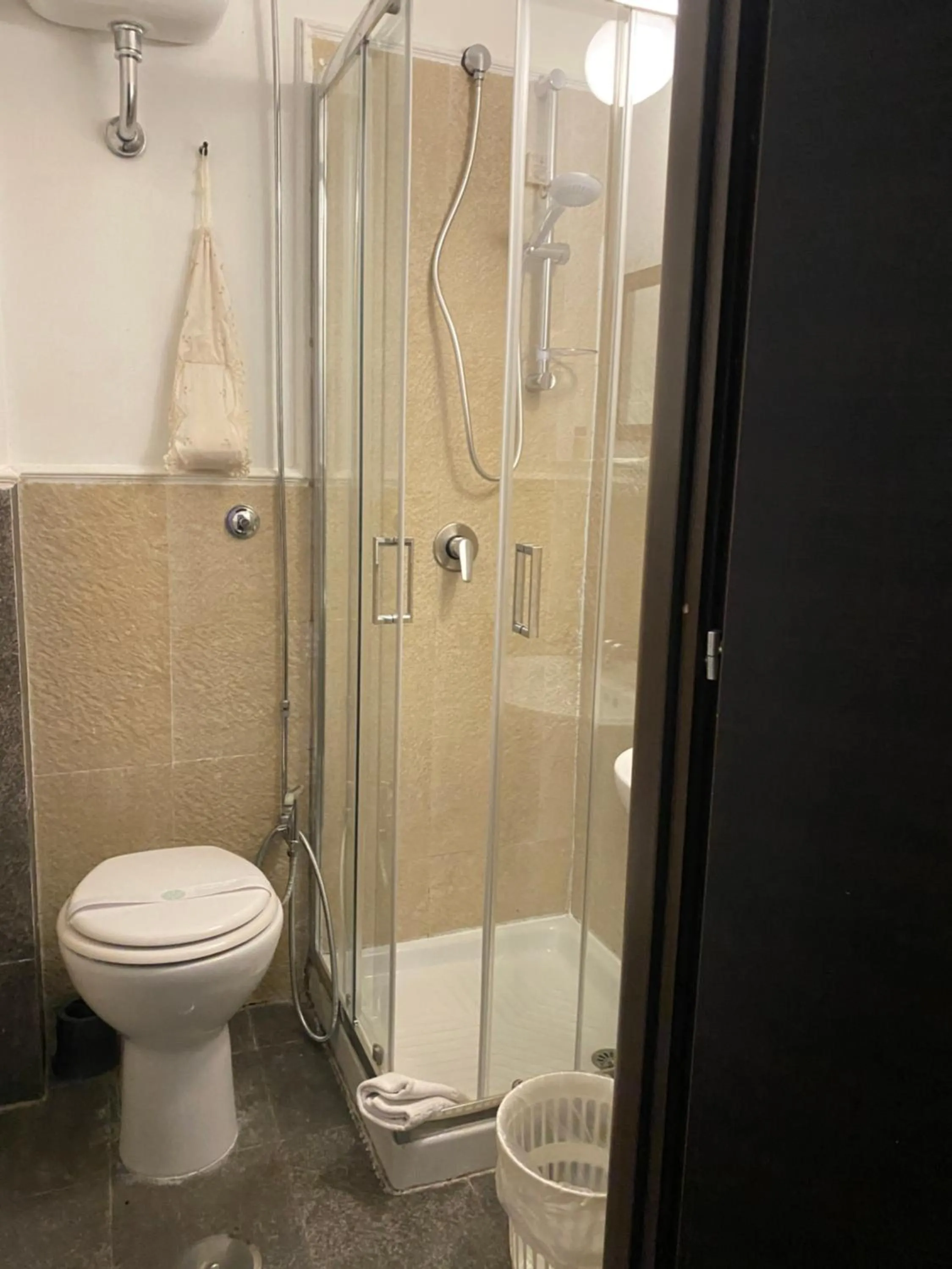 Shower in Hotel Plebiscito Aparthotel