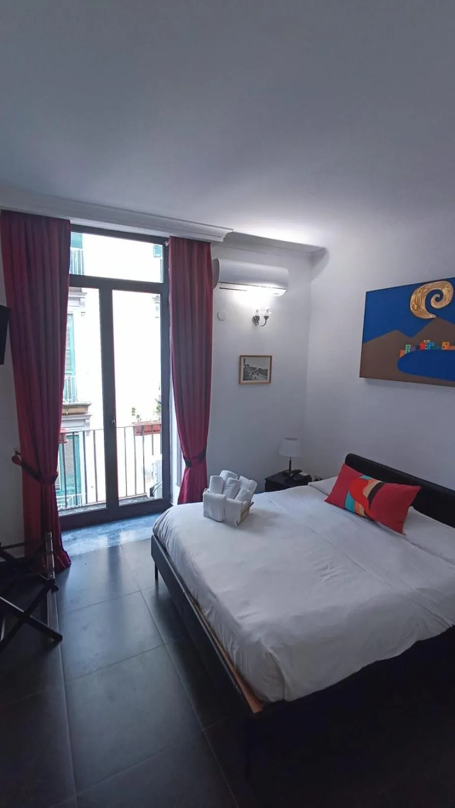 Bed in Hotel Plebiscito Aparthotel