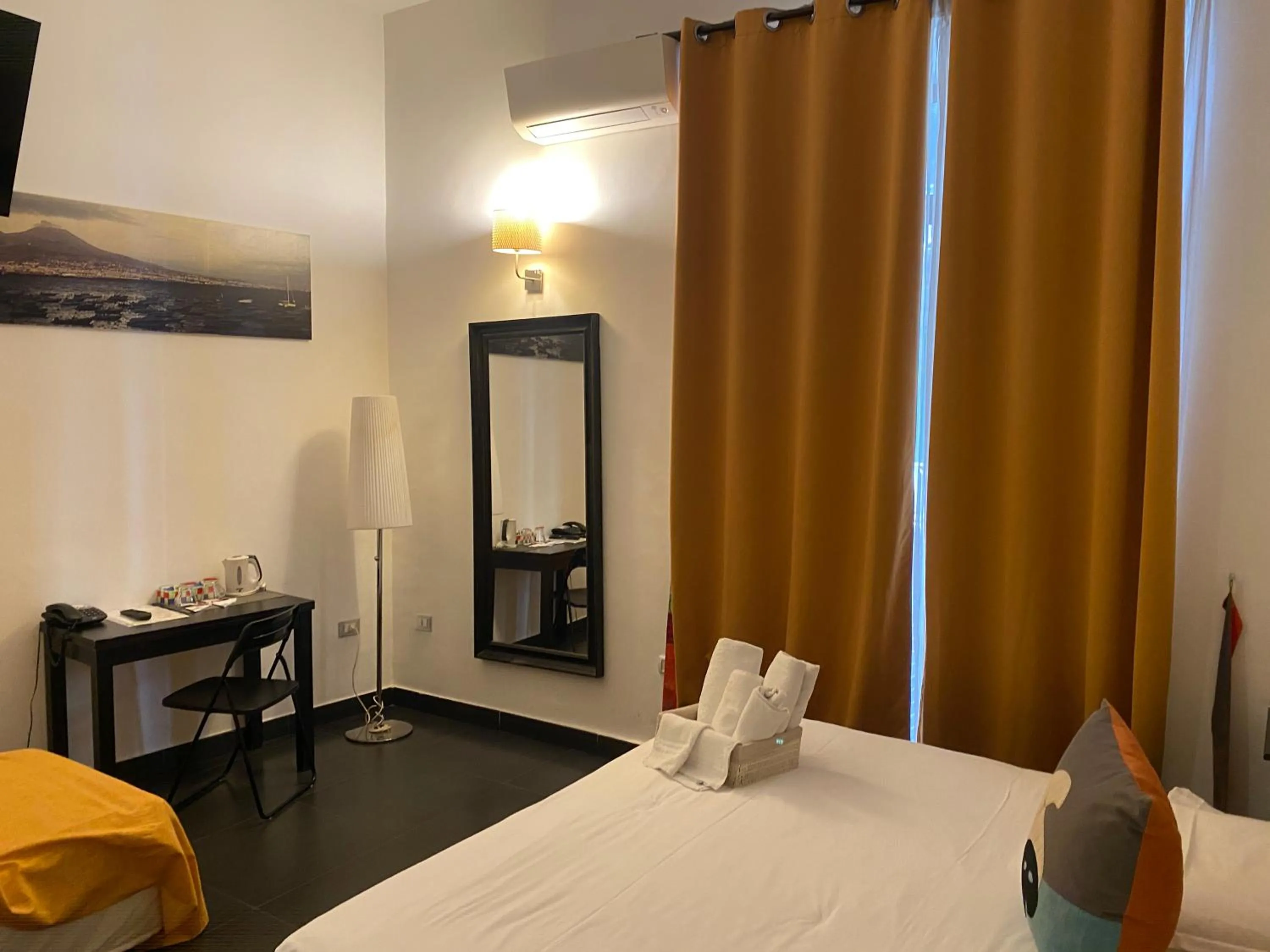 Bed in Hotel Plebiscito Aparthotel