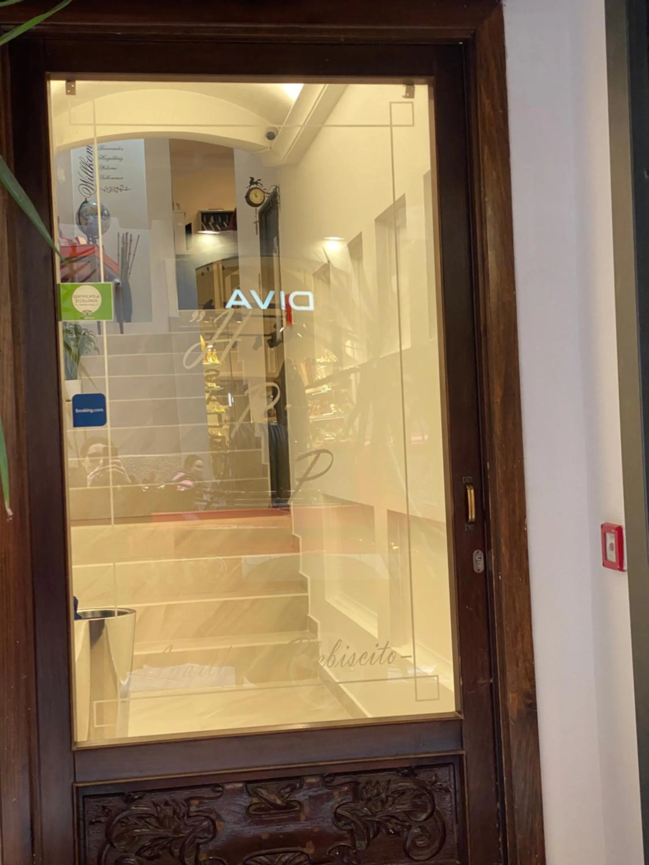 Property building in Hotel Plebiscito Aparthotel