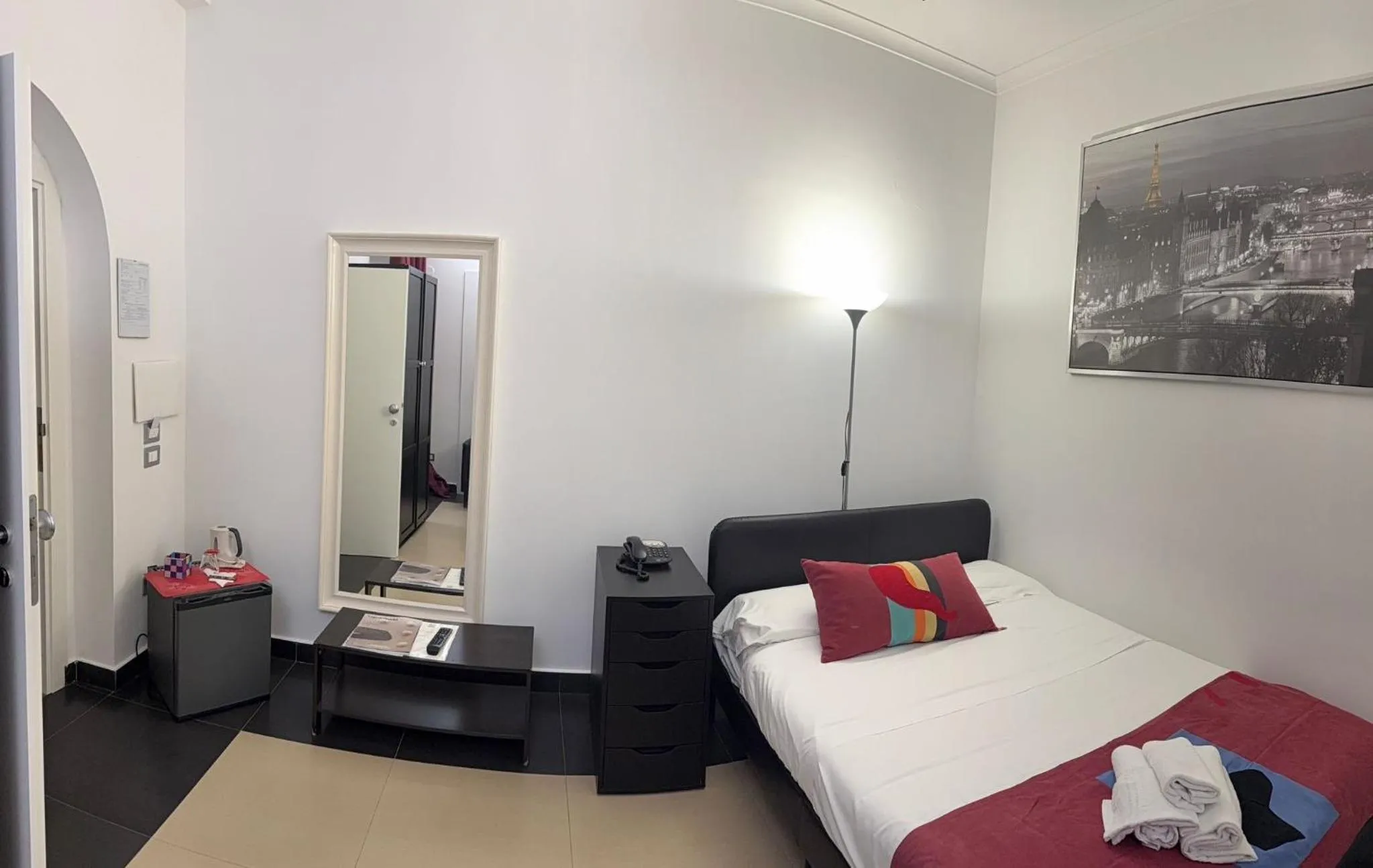 Bed in Hotel Plebiscito Aparthotel