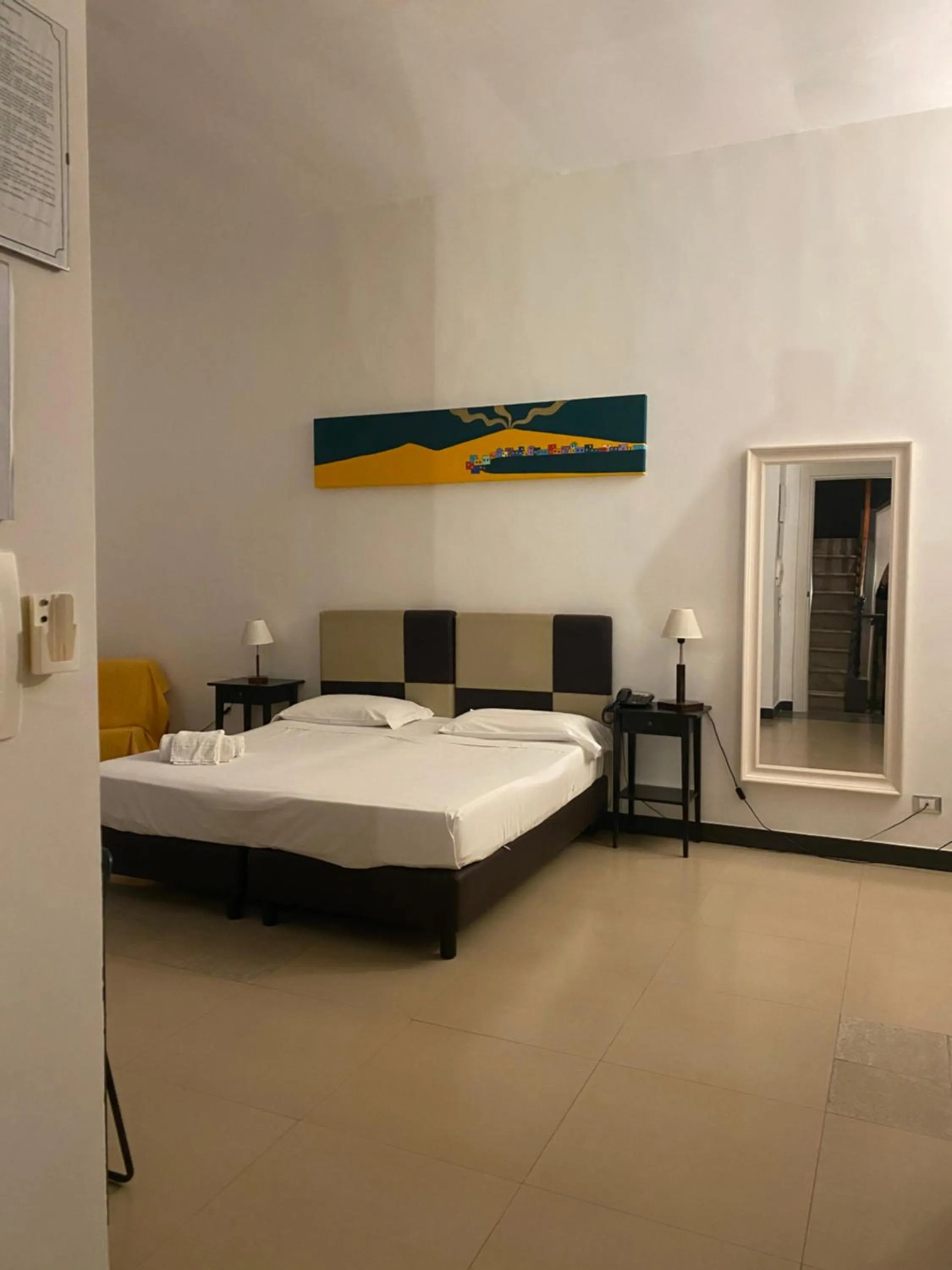 Bed in Hotel Plebiscito Aparthotel