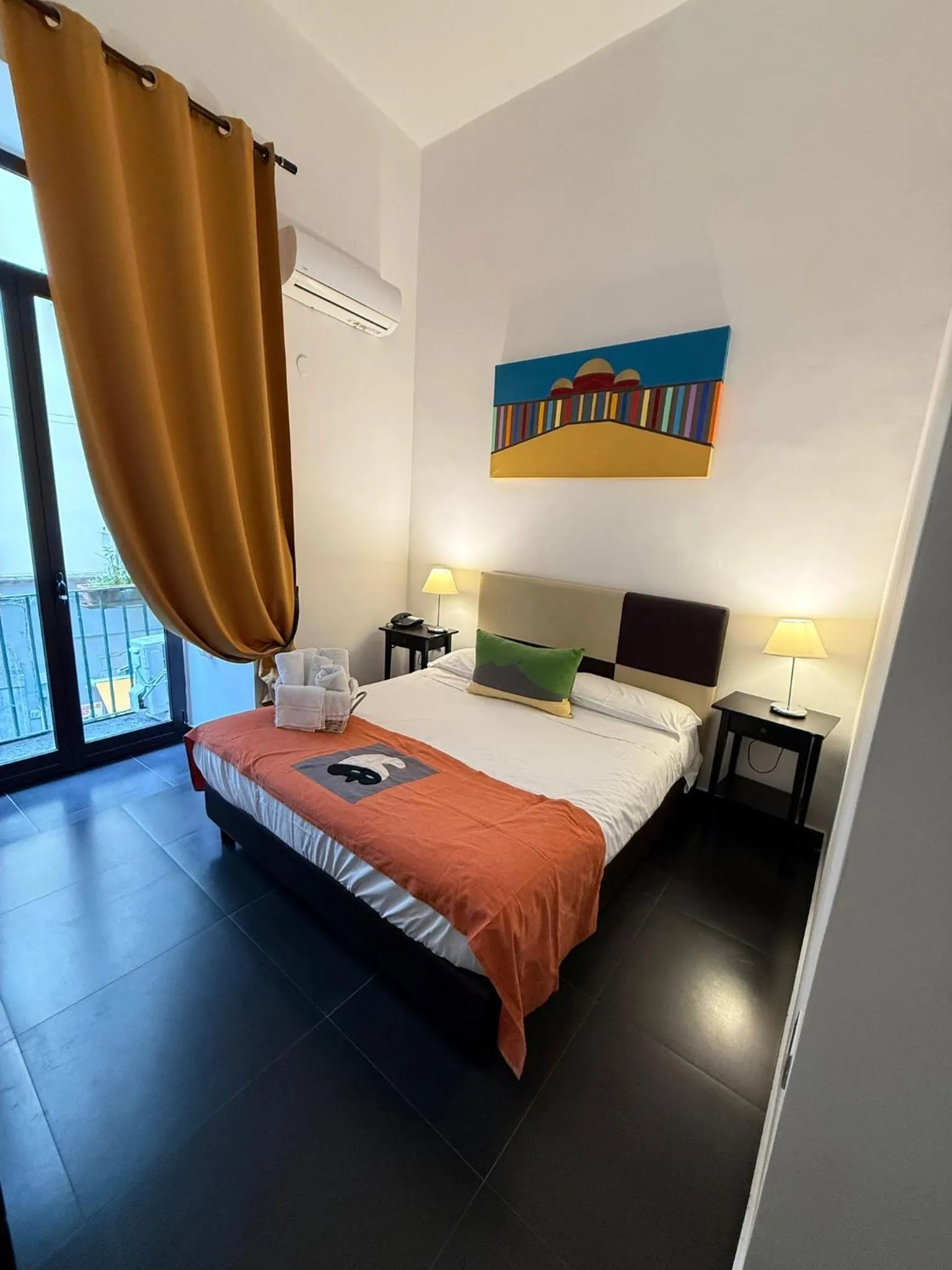 Bed in Hotel Plebiscito Aparthotel