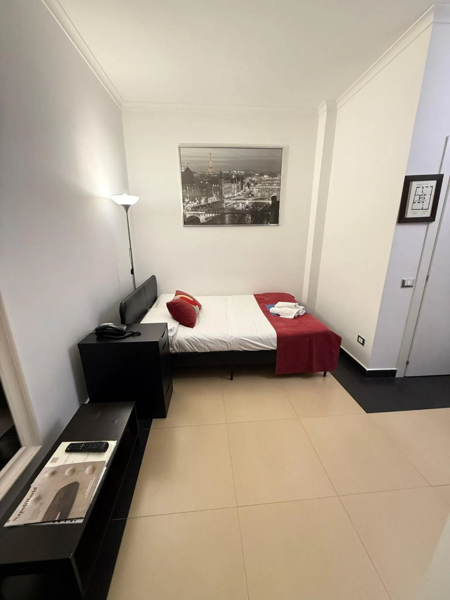 Bed in Hotel Plebiscito Aparthotel