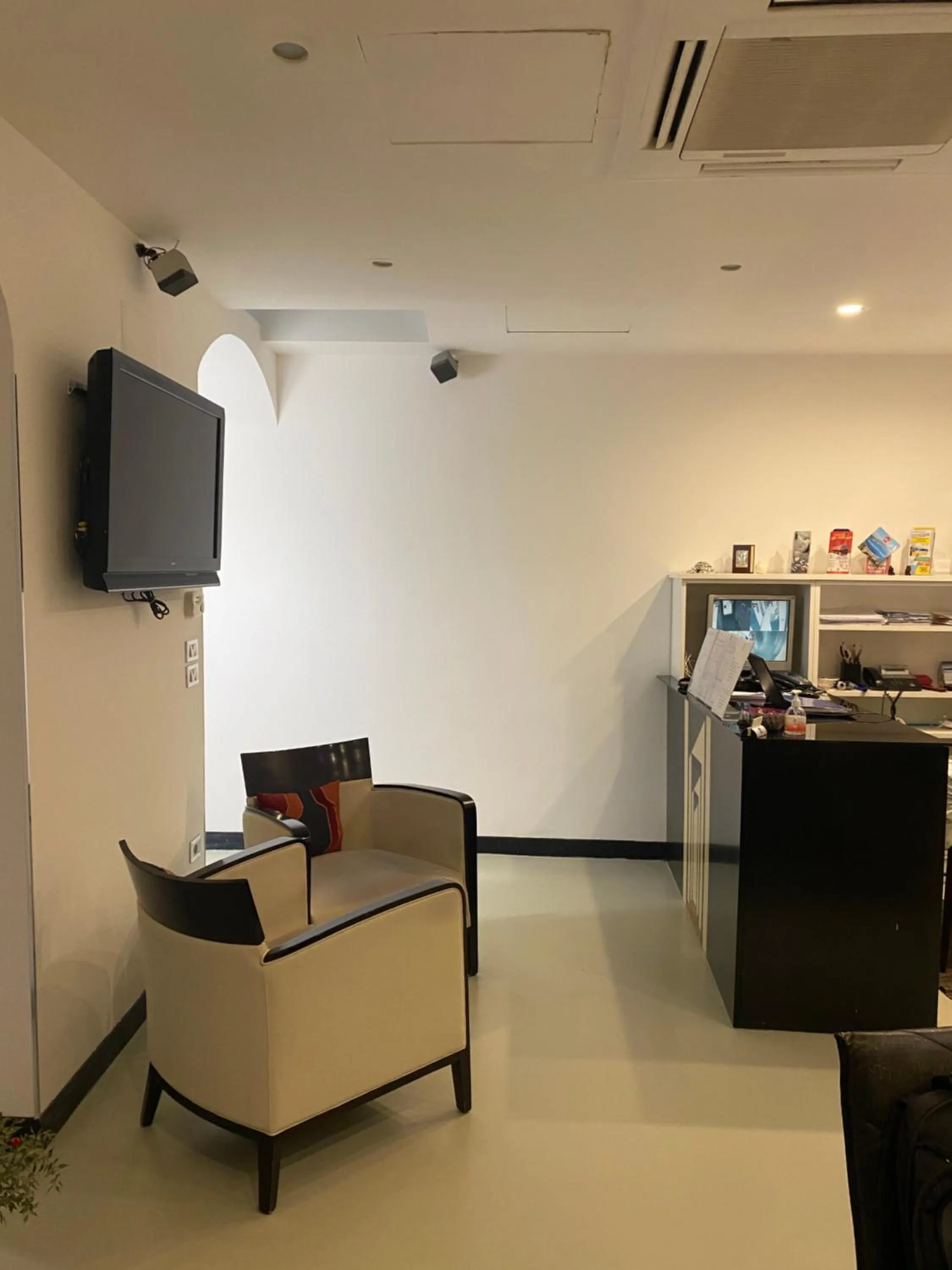 Lobby or reception in Hotel Plebiscito Aparthotel