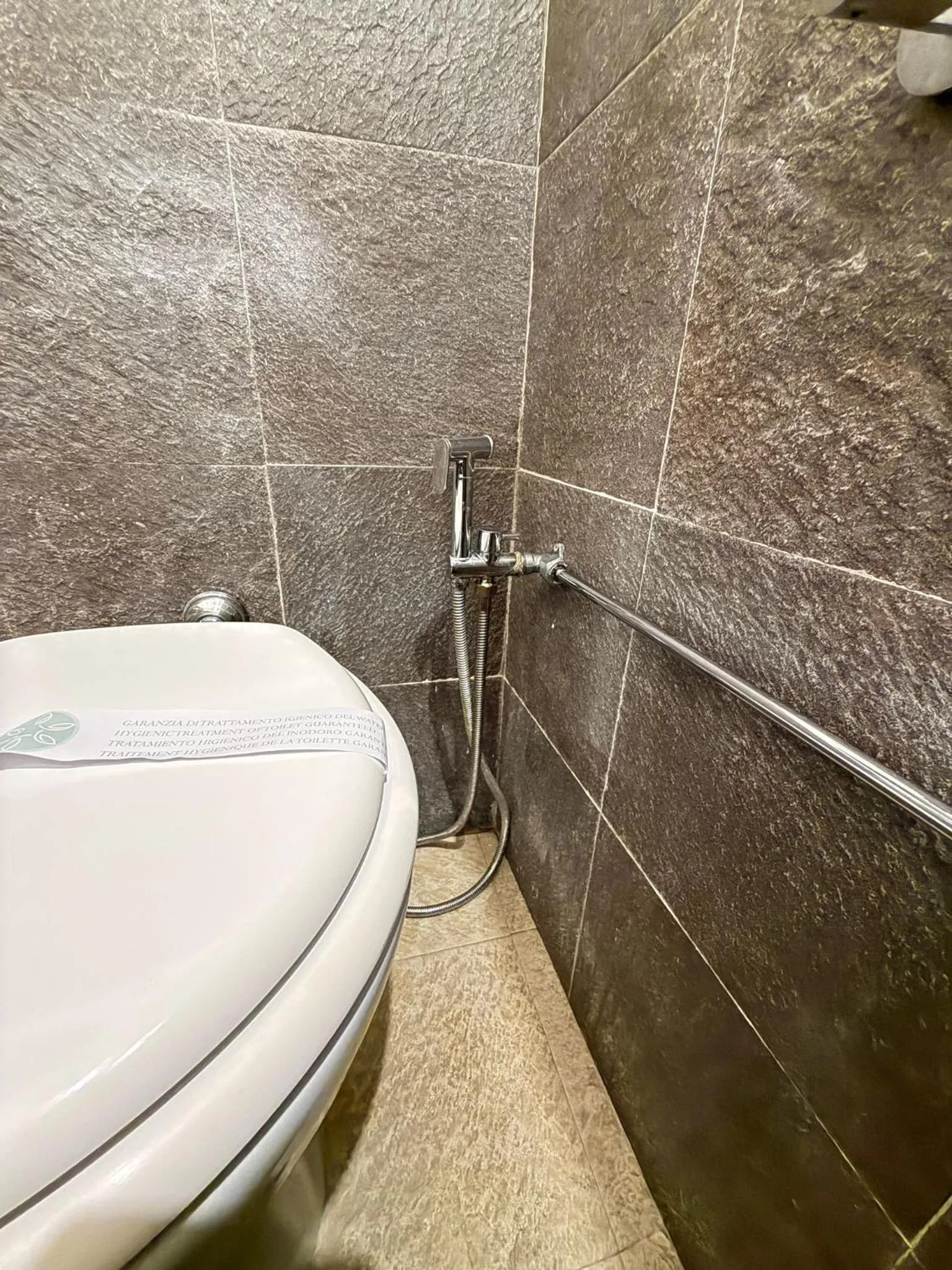 Decorative detail in Hotel Plebiscito Aparthotel