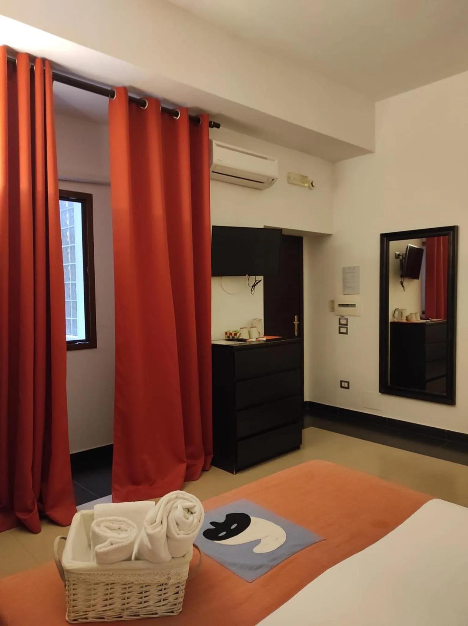 Bed in Hotel Plebiscito Aparthotel