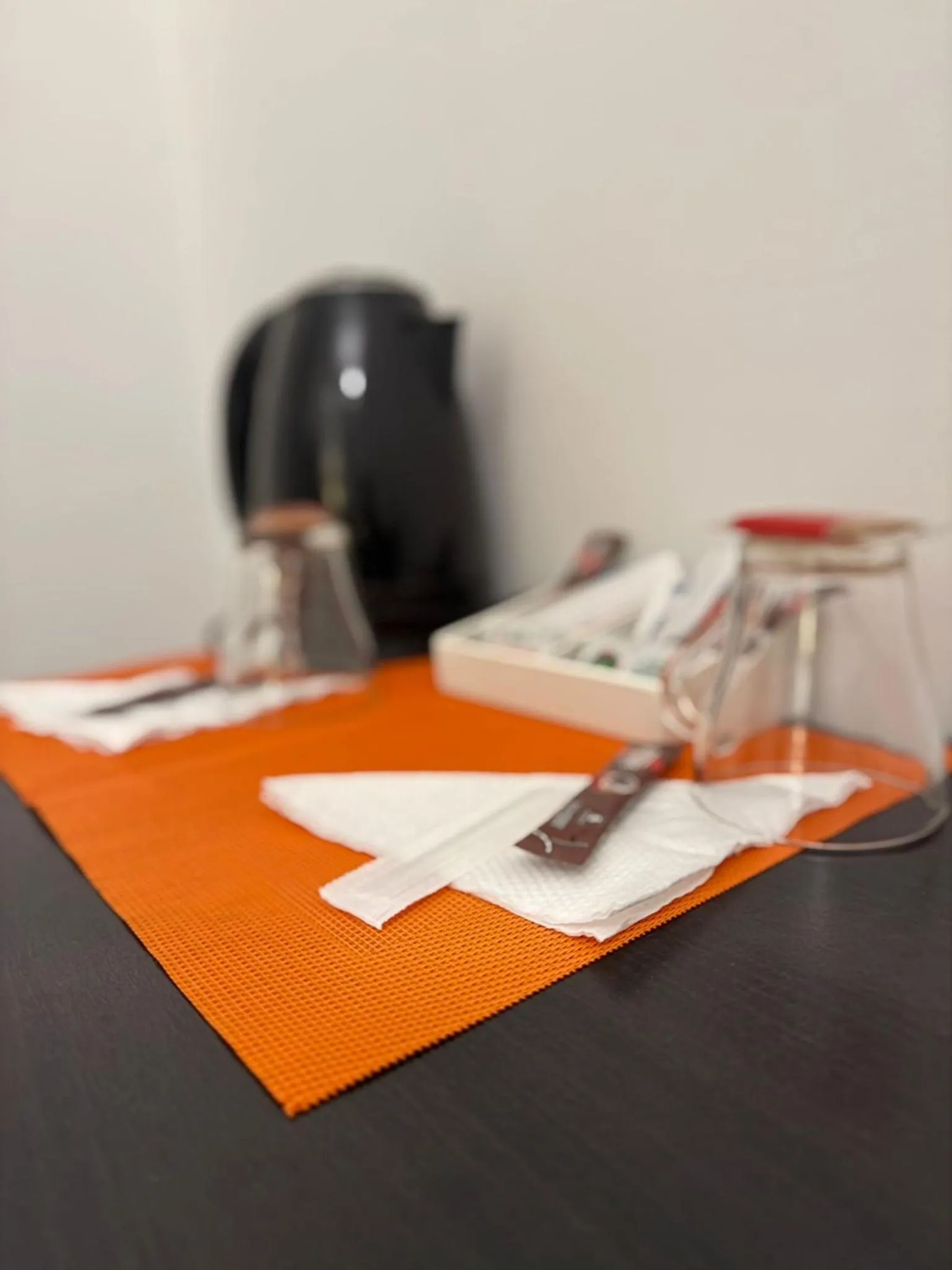 Decorative detail in Hotel Plebiscito Aparthotel